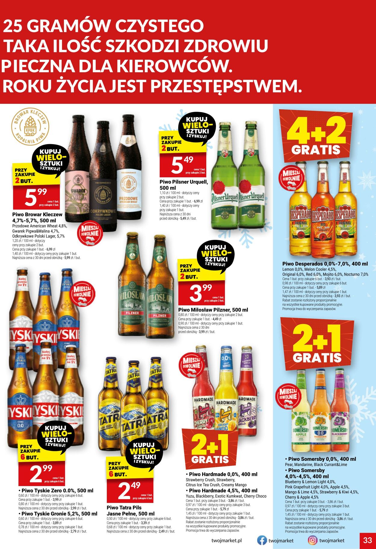 Gazetka Twój Market 03.12.2025 - 09.12.2025