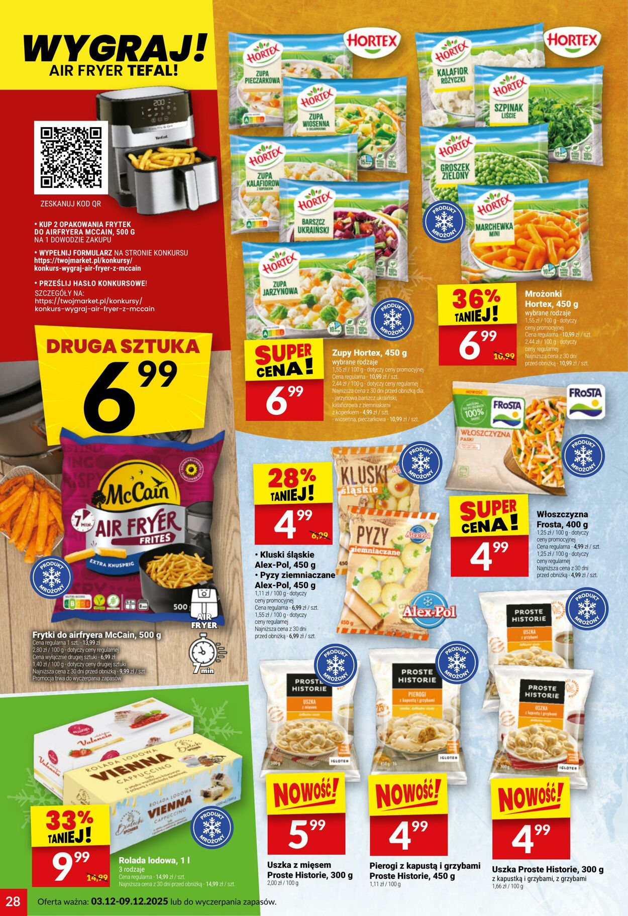 Gazetka Twój Market 03.12.2025 - 09.12.2025