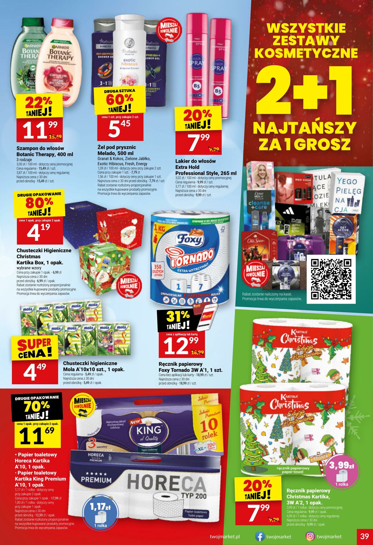 Gazetka Twój Market 03.12.2025 - 09.12.2025