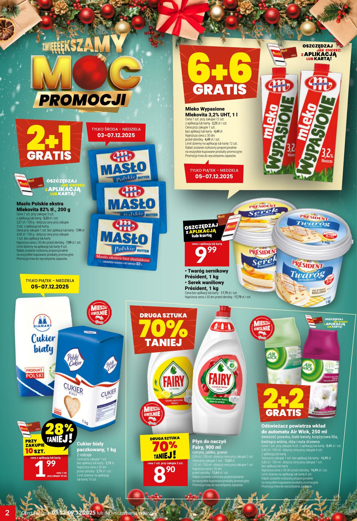 Gazetka Twój Market 03.12.2025 - 09.12.2025