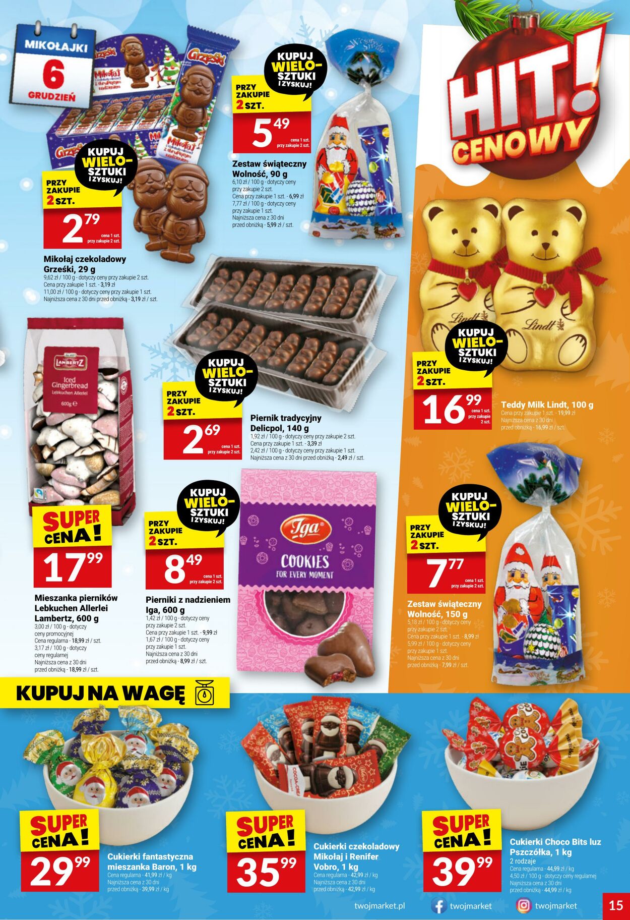Gazetka Twój Market 03.12.2025 - 09.12.2025