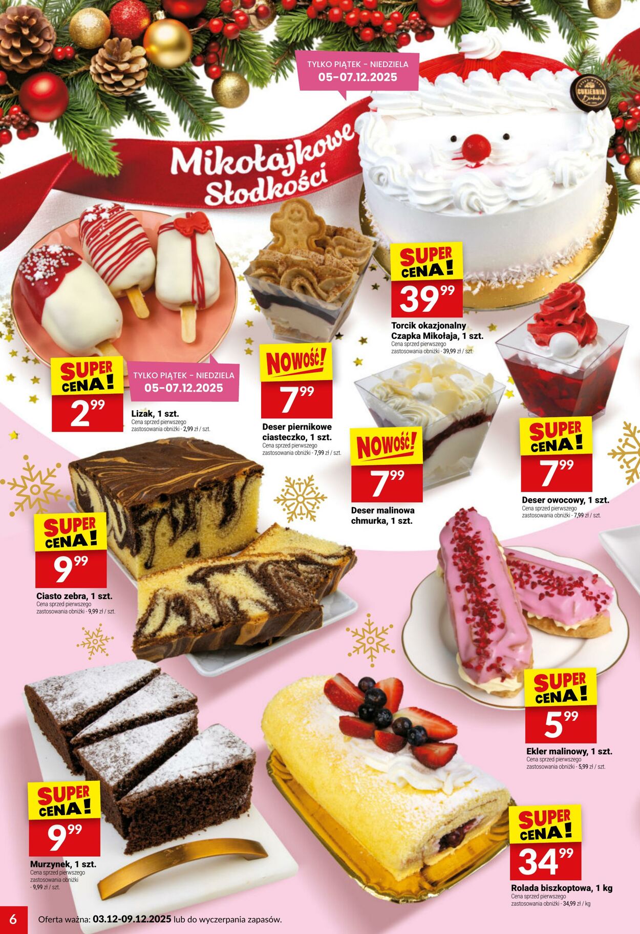 Gazetka Twój Market 03.12.2025 - 09.12.2025