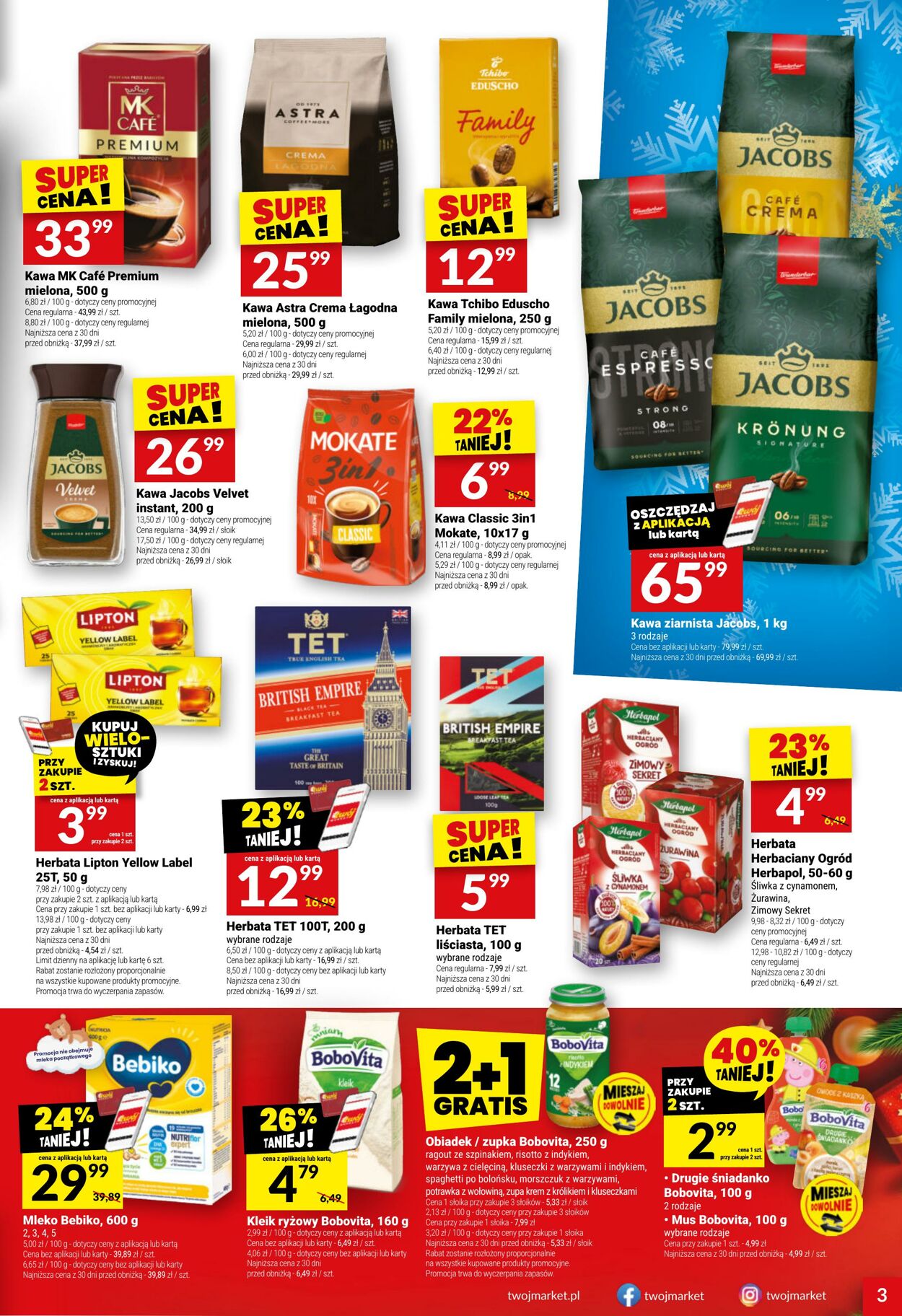 Gazetka Twój Market 03.12.2025 - 09.12.2025
