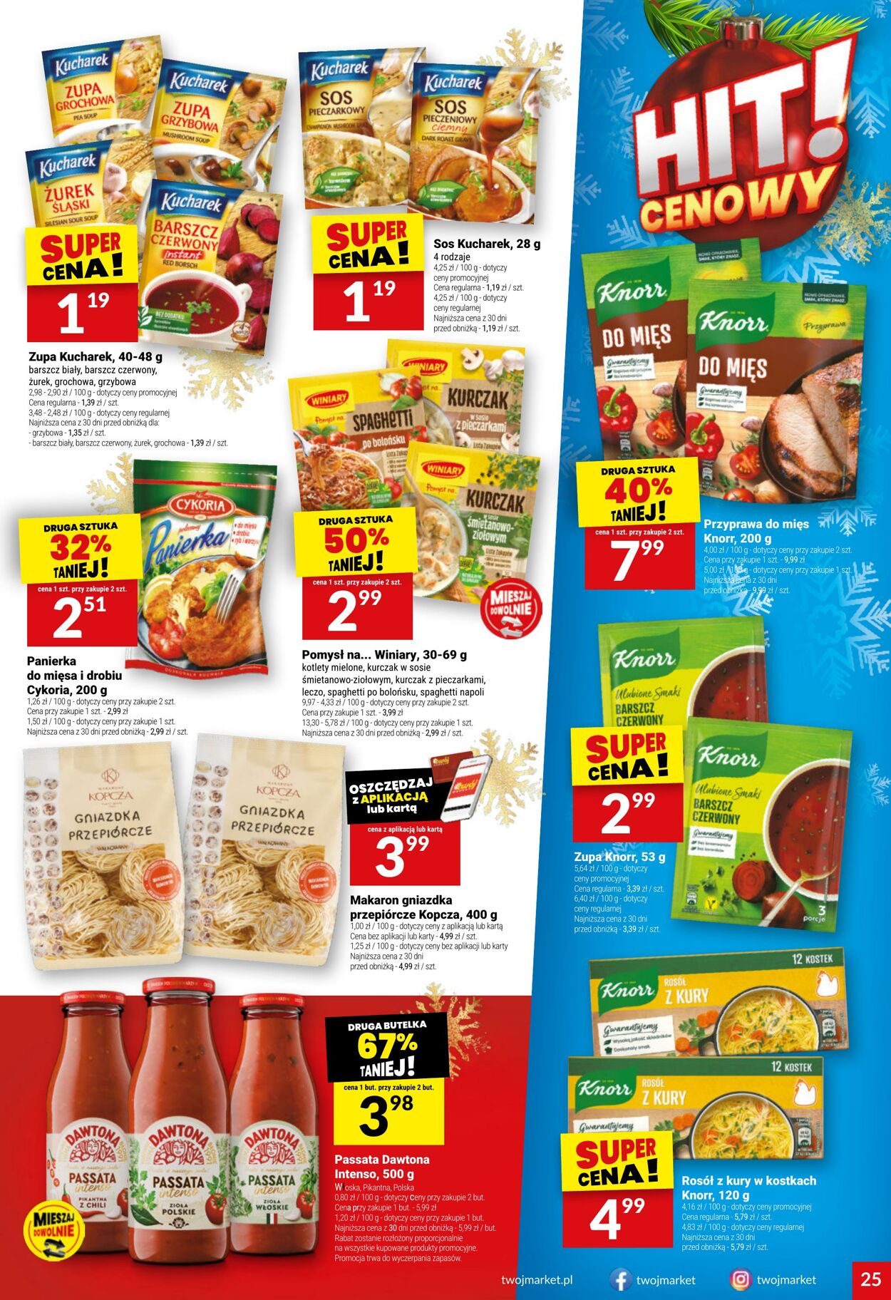 Gazetka Twój Market 03.12.2025 - 09.12.2025