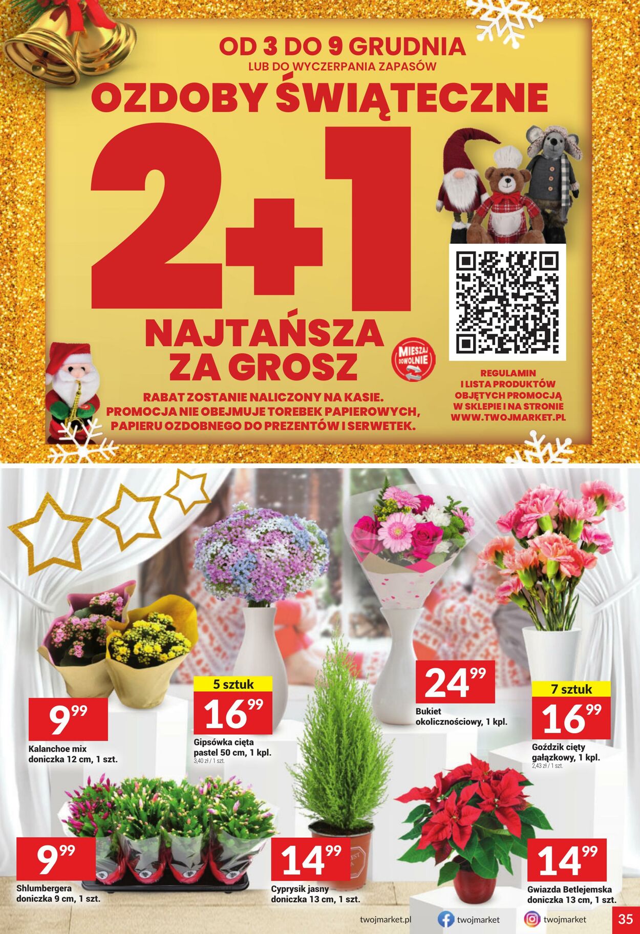 Gazetka Twój Market 03.12.2025 - 09.12.2025