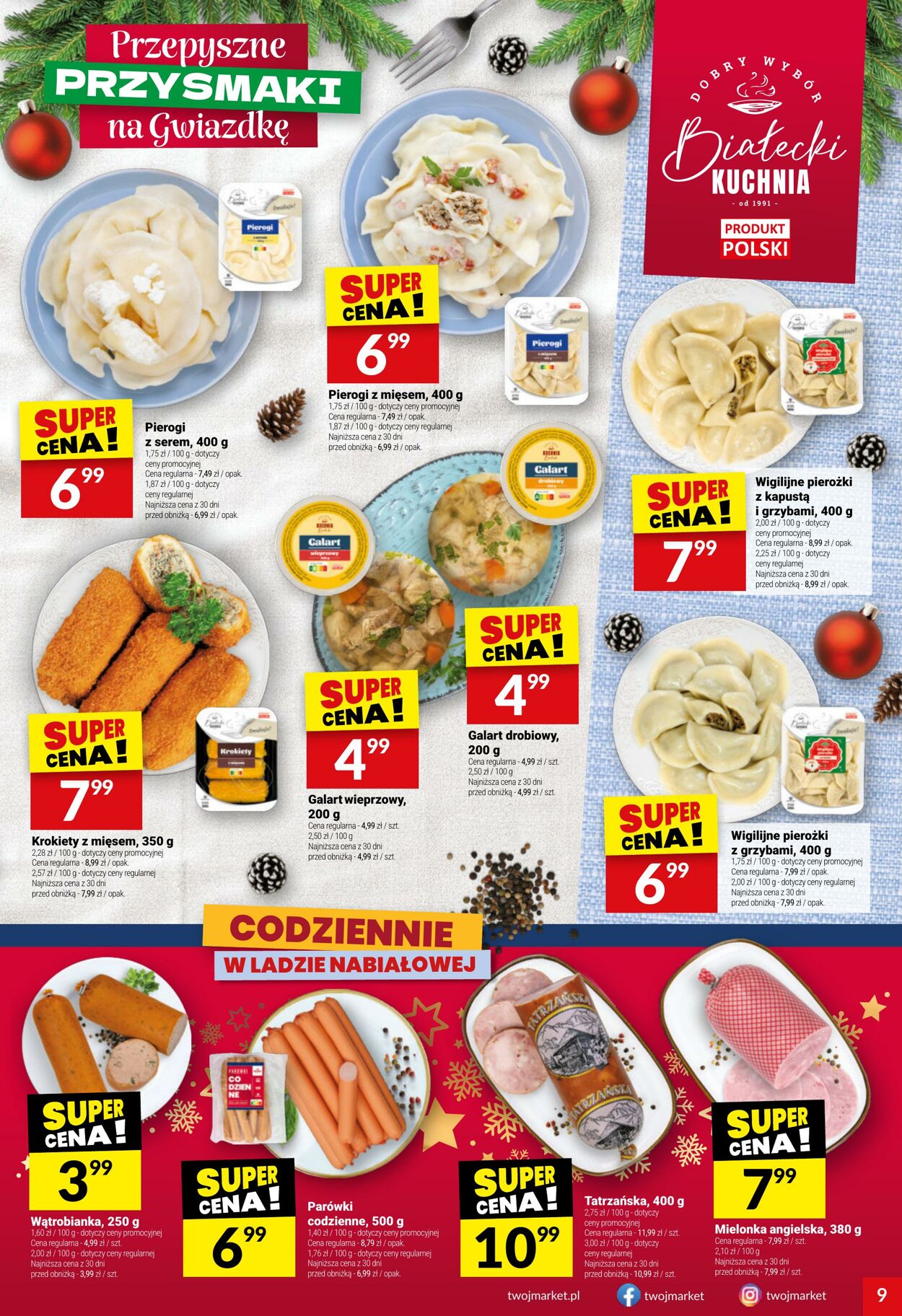 Gazetka Twój Market 03.12.2025 - 09.12.2025