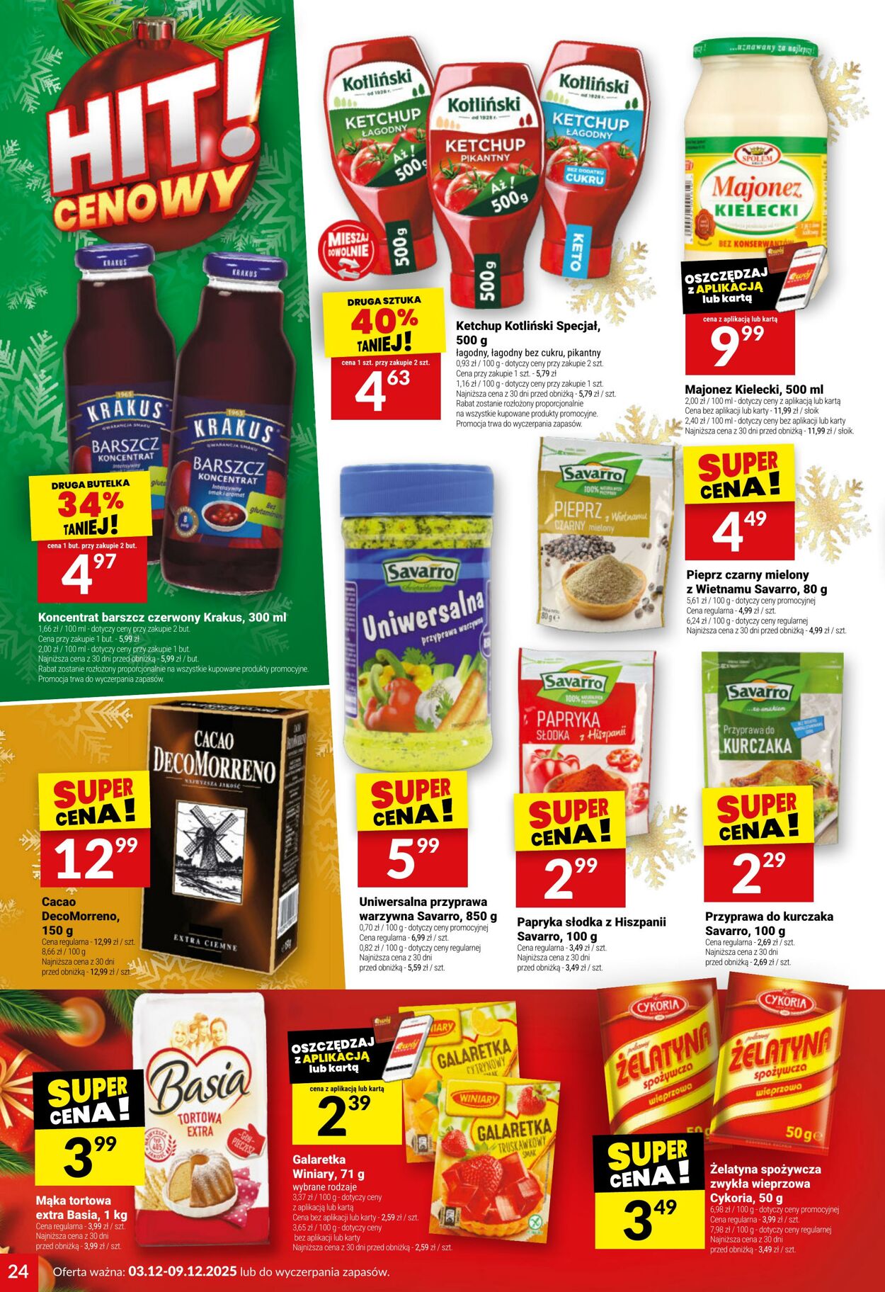 Gazetka Twój Market 03.12.2025 - 09.12.2025