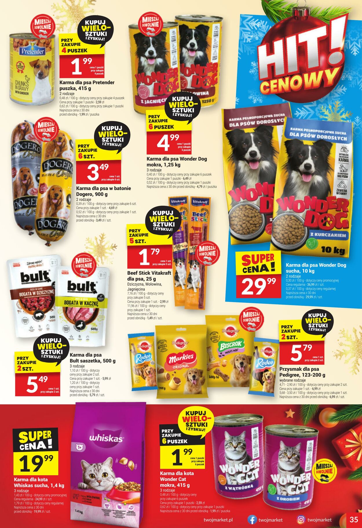 Gazetka Twój Market 10.12.2025 - 16.12.2025