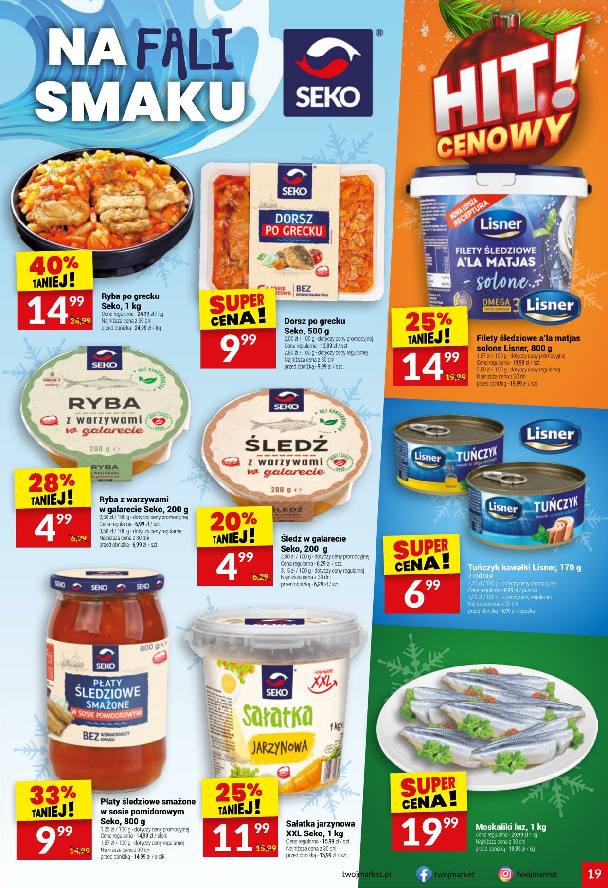 Gazetka Twój Market 10.12.2025 - 16.12.2025