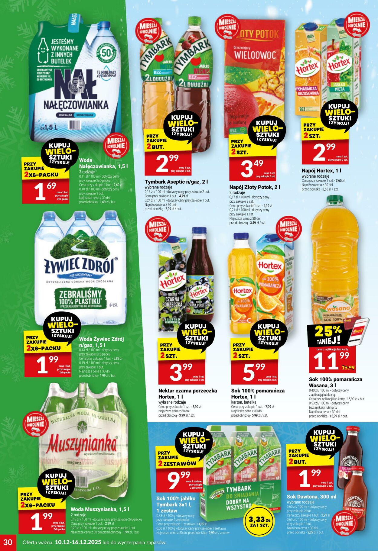 Gazetka Twój Market 10.12.2025 - 16.12.2025