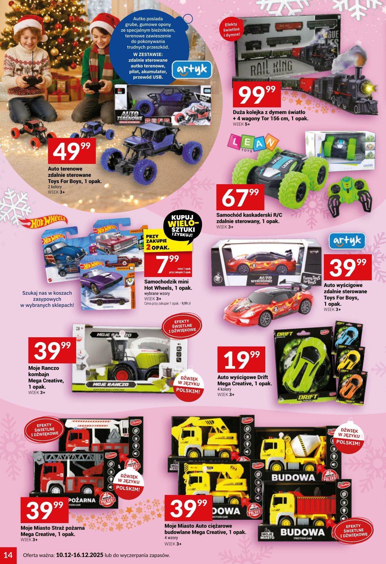 Gazetka Twój Market 10.12.2025 - 16.12.2025