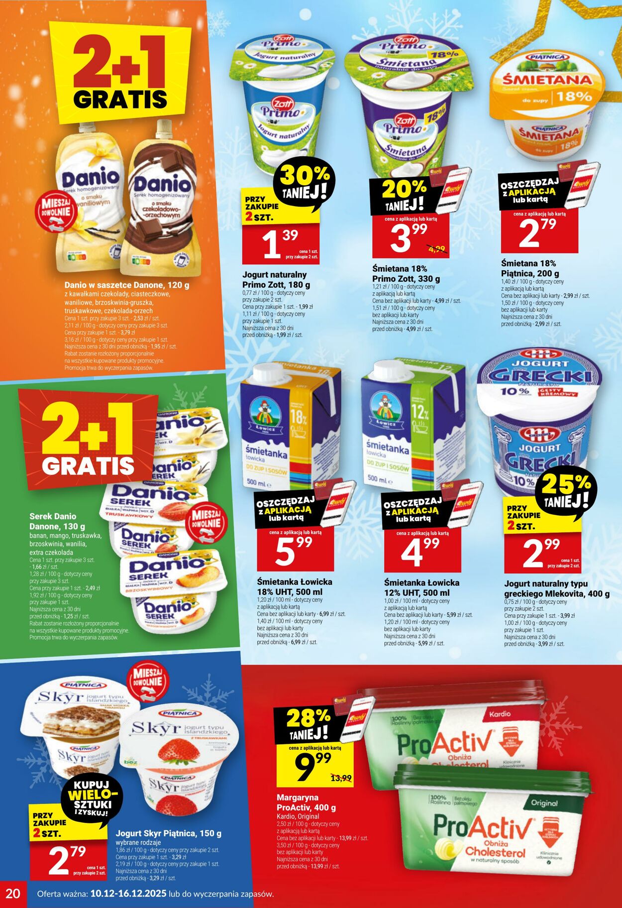 Gazetka Twój Market 10.12.2025 - 16.12.2025