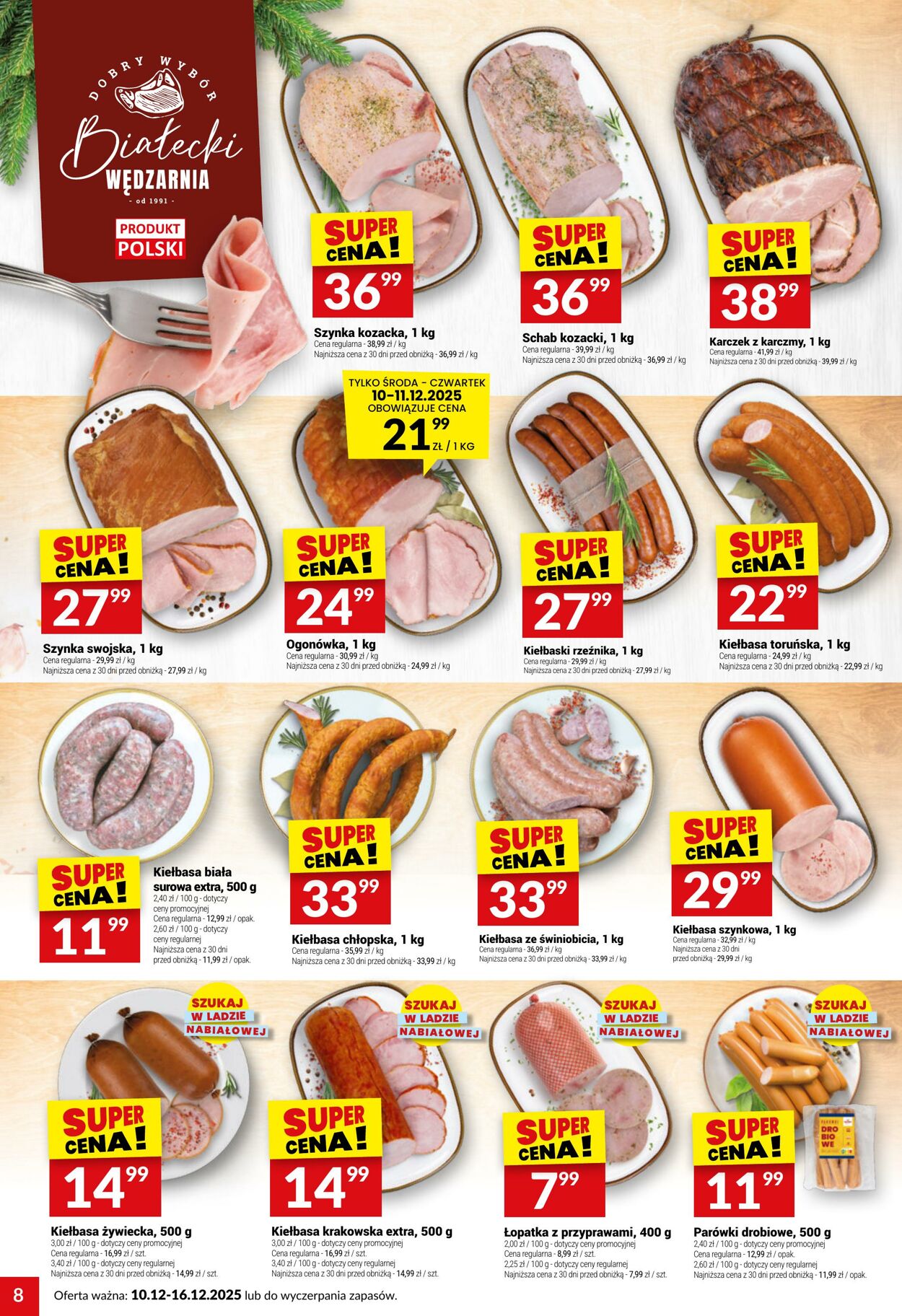 Gazetka Twój Market 10.12.2025 - 16.12.2025