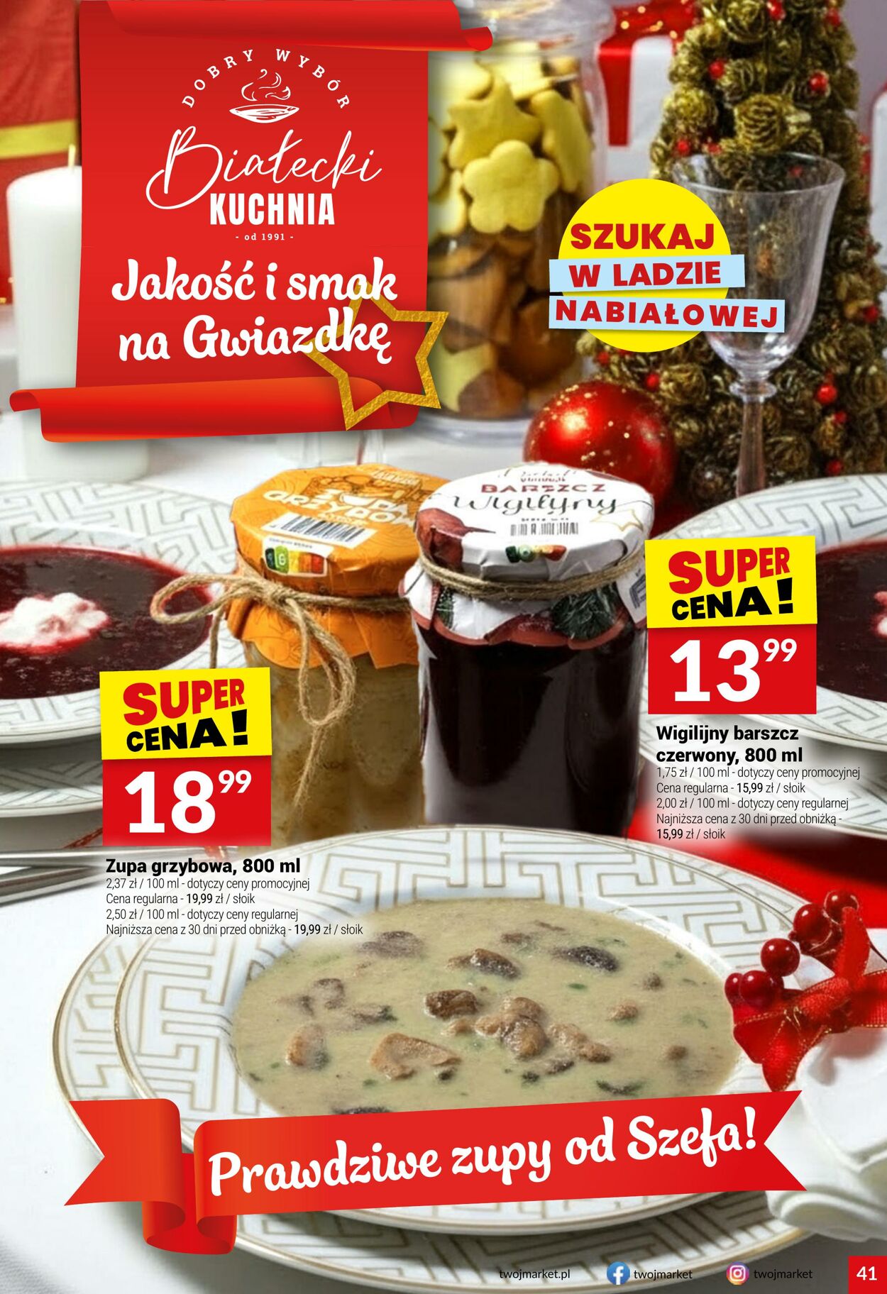 Gazetka Twój Market 10.12.2025 - 16.12.2025