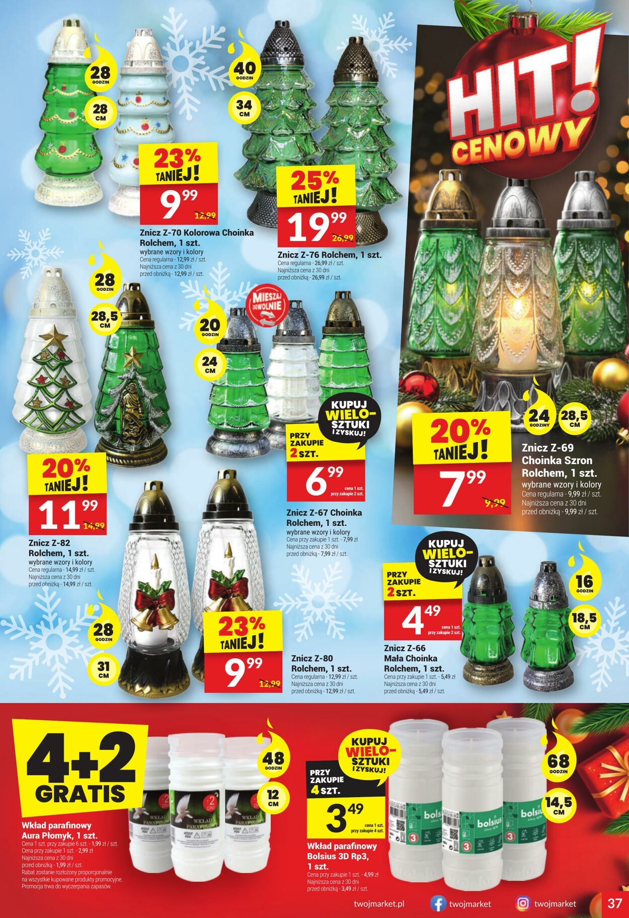 Gazetka Twój Market 10.12.2025 - 16.12.2025