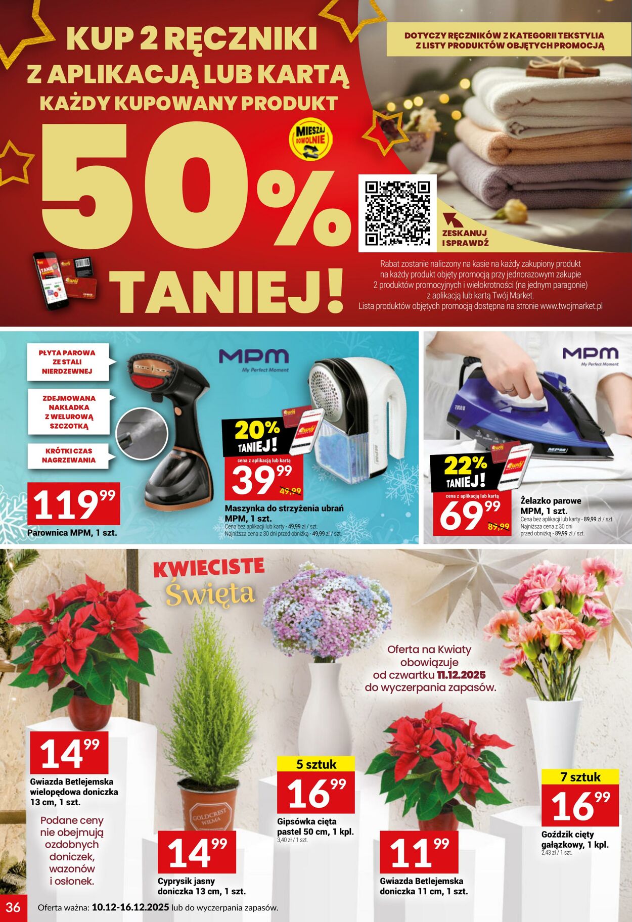 Gazetka Twój Market 10.12.2025 - 16.12.2025