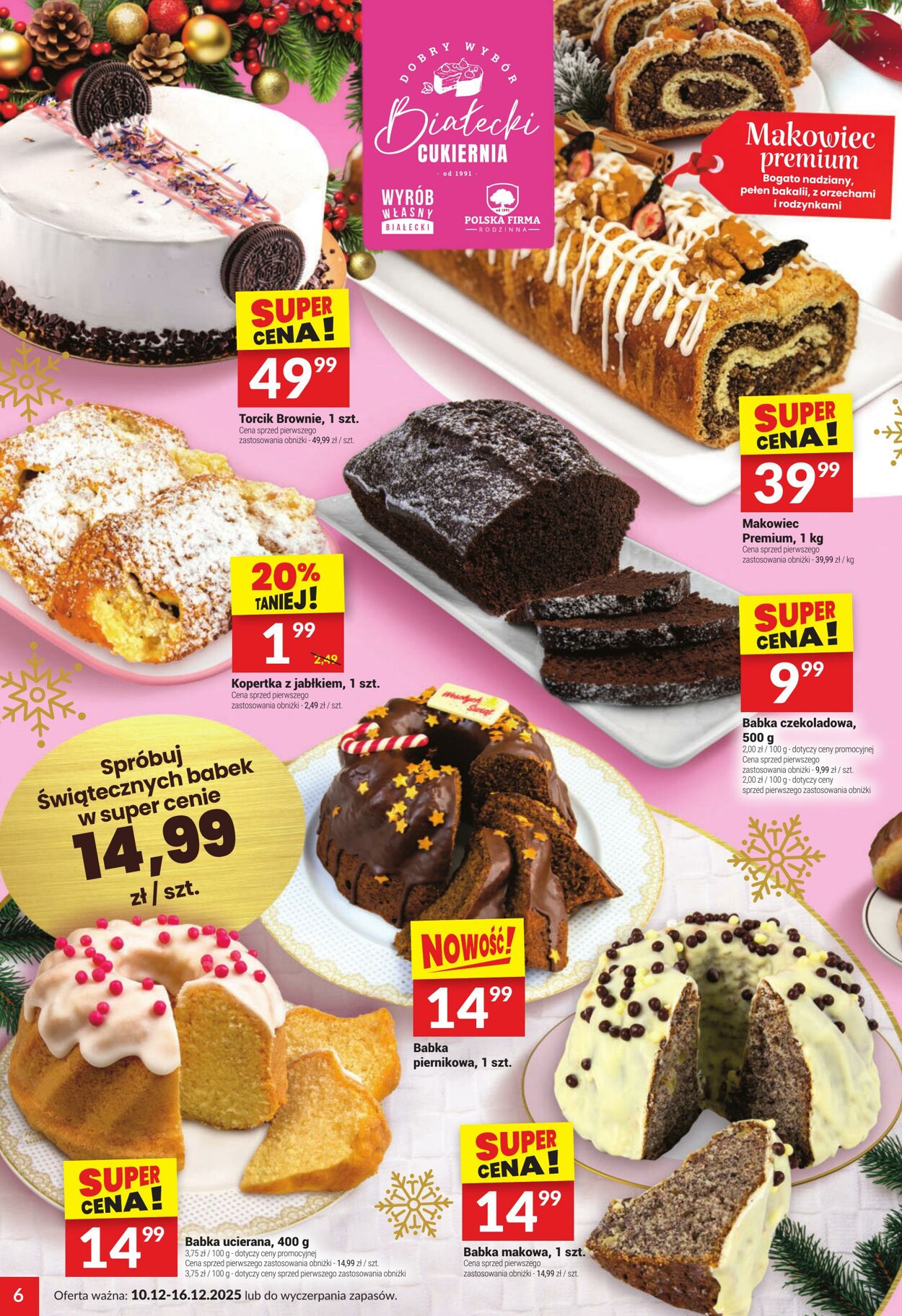 Gazetka Twój Market 10.12.2025 - 16.12.2025
