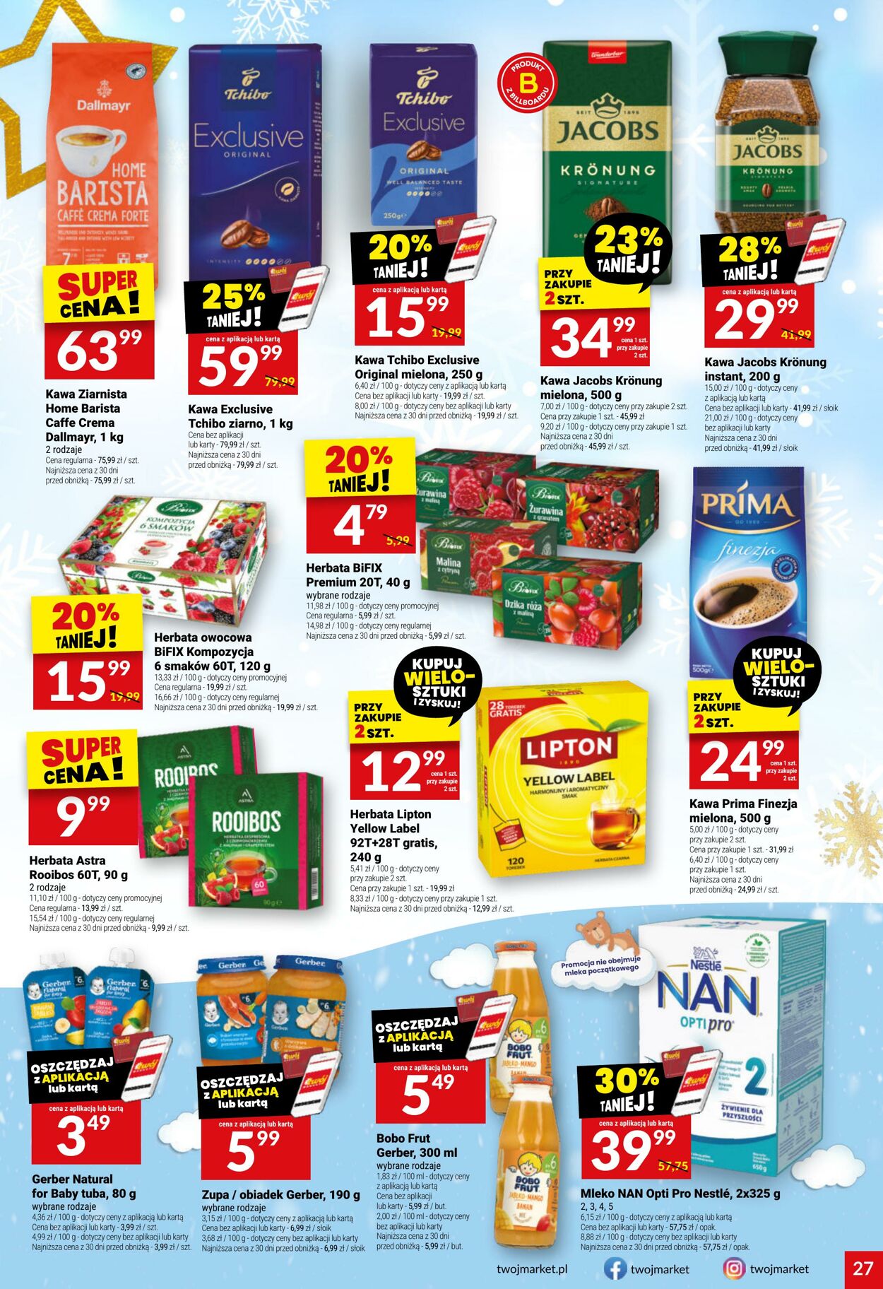 Gazetka Twój Market 10.12.2025 - 16.12.2025