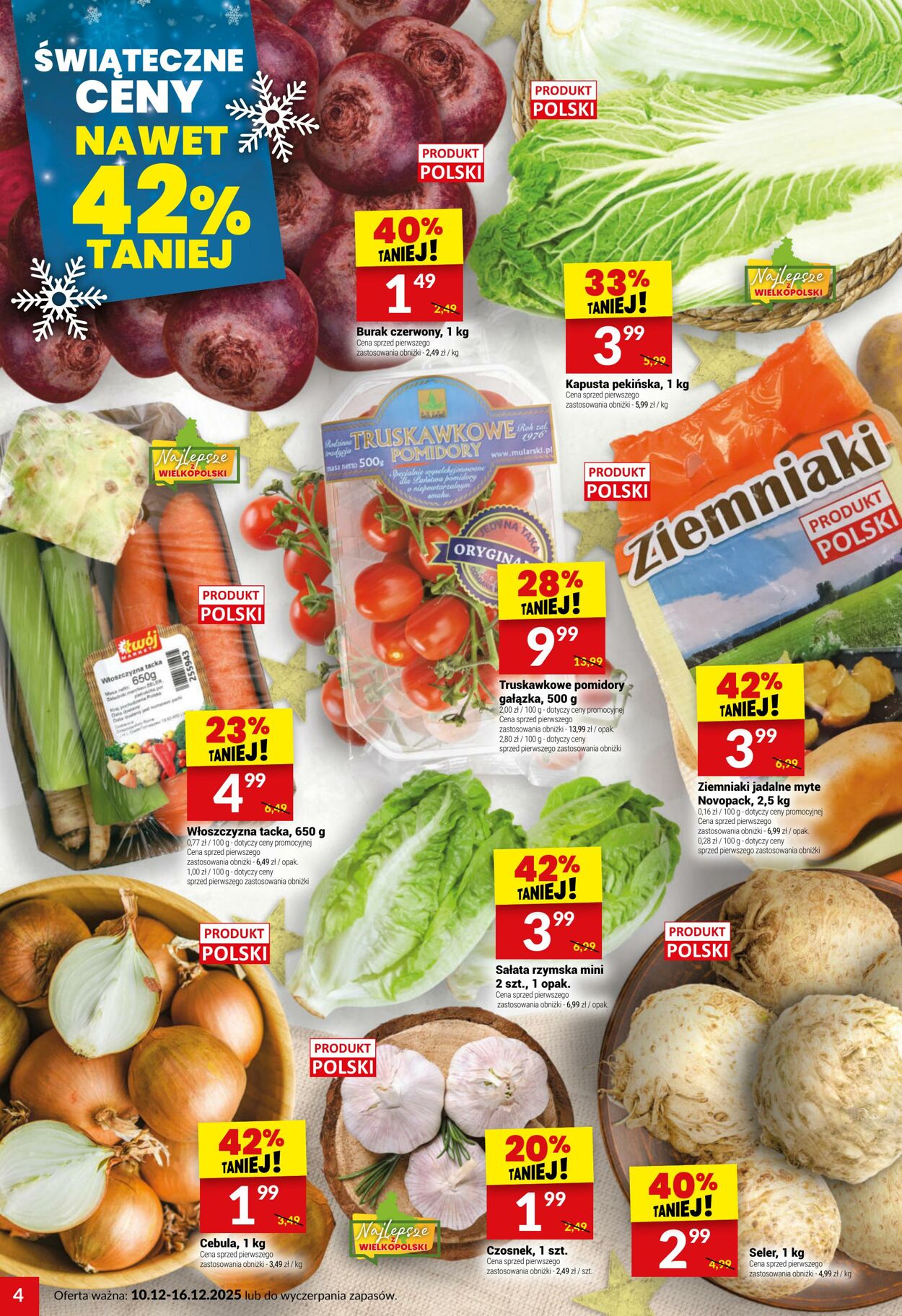 Gazetka Twój Market 10.12.2025 - 16.12.2025