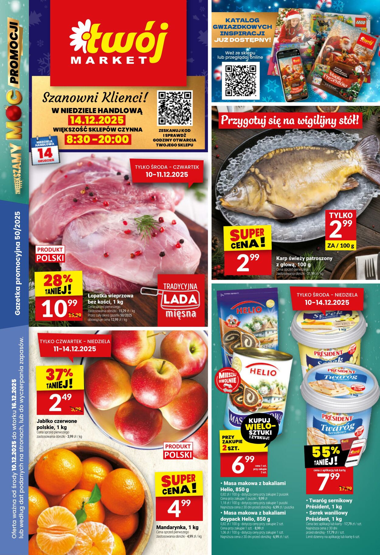 Gazetka Twój Market 10.12.2025 - 16.12.2025