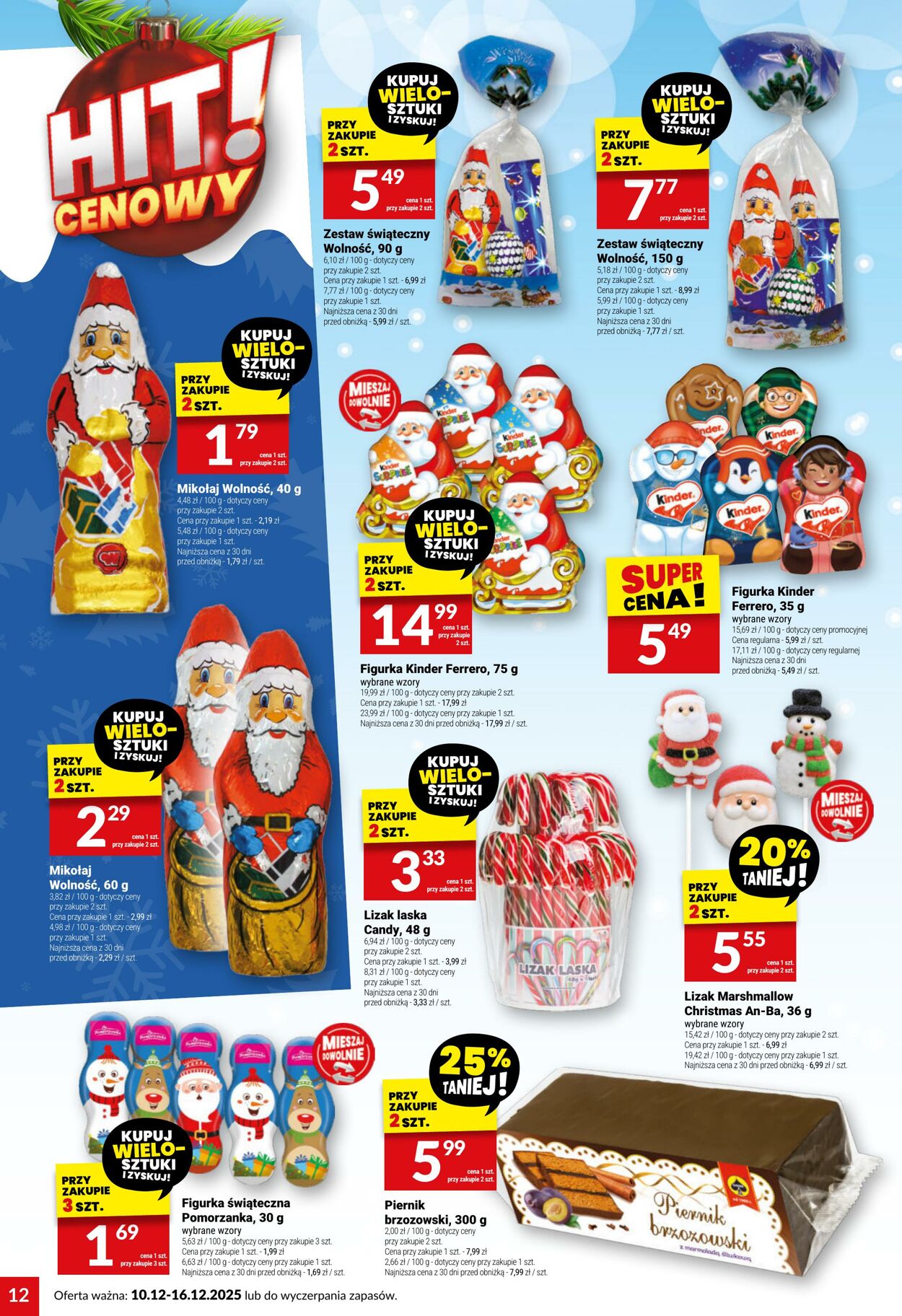 Gazetka Twój Market 10.12.2025 - 16.12.2025