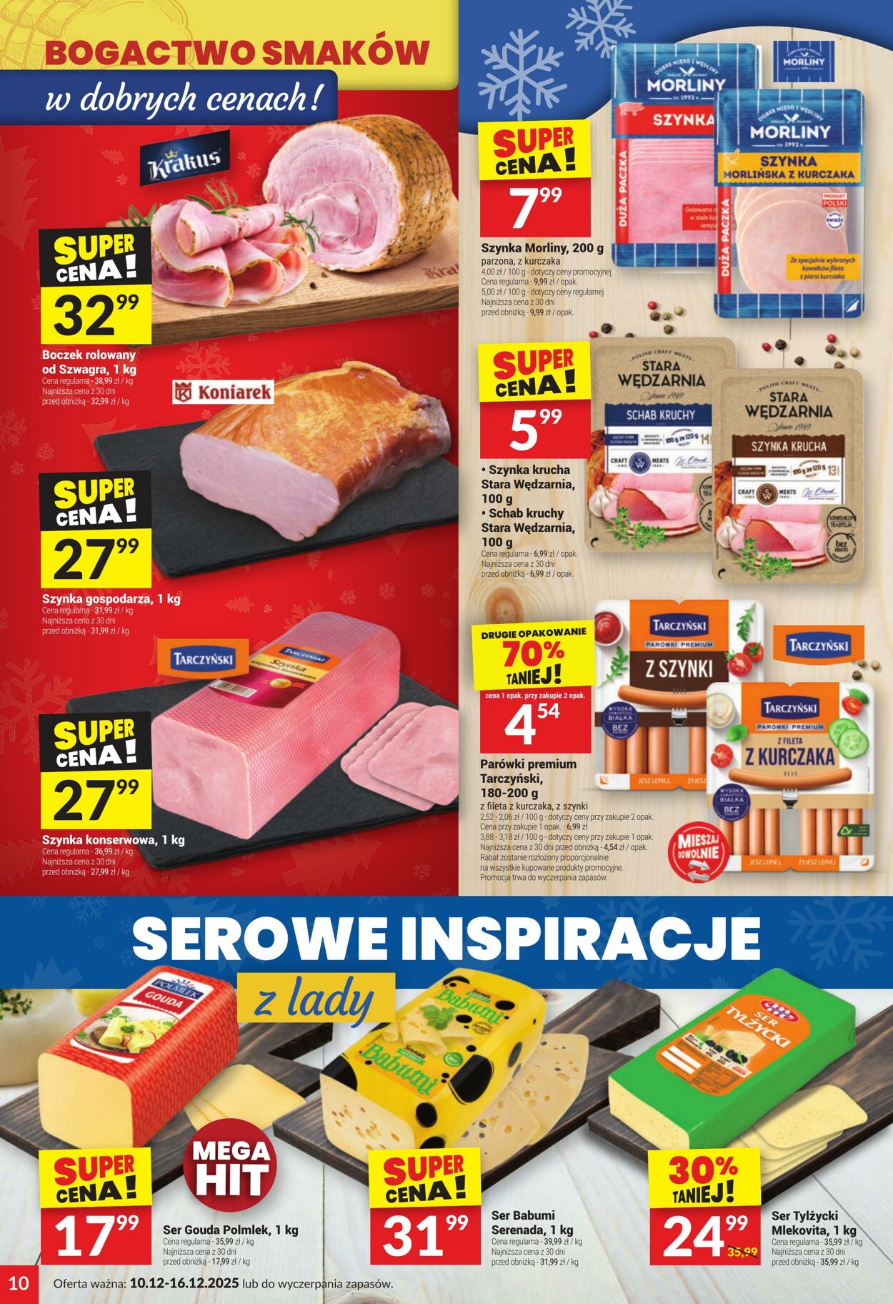 Gazetka Twój Market 10.12.2025 - 16.12.2025