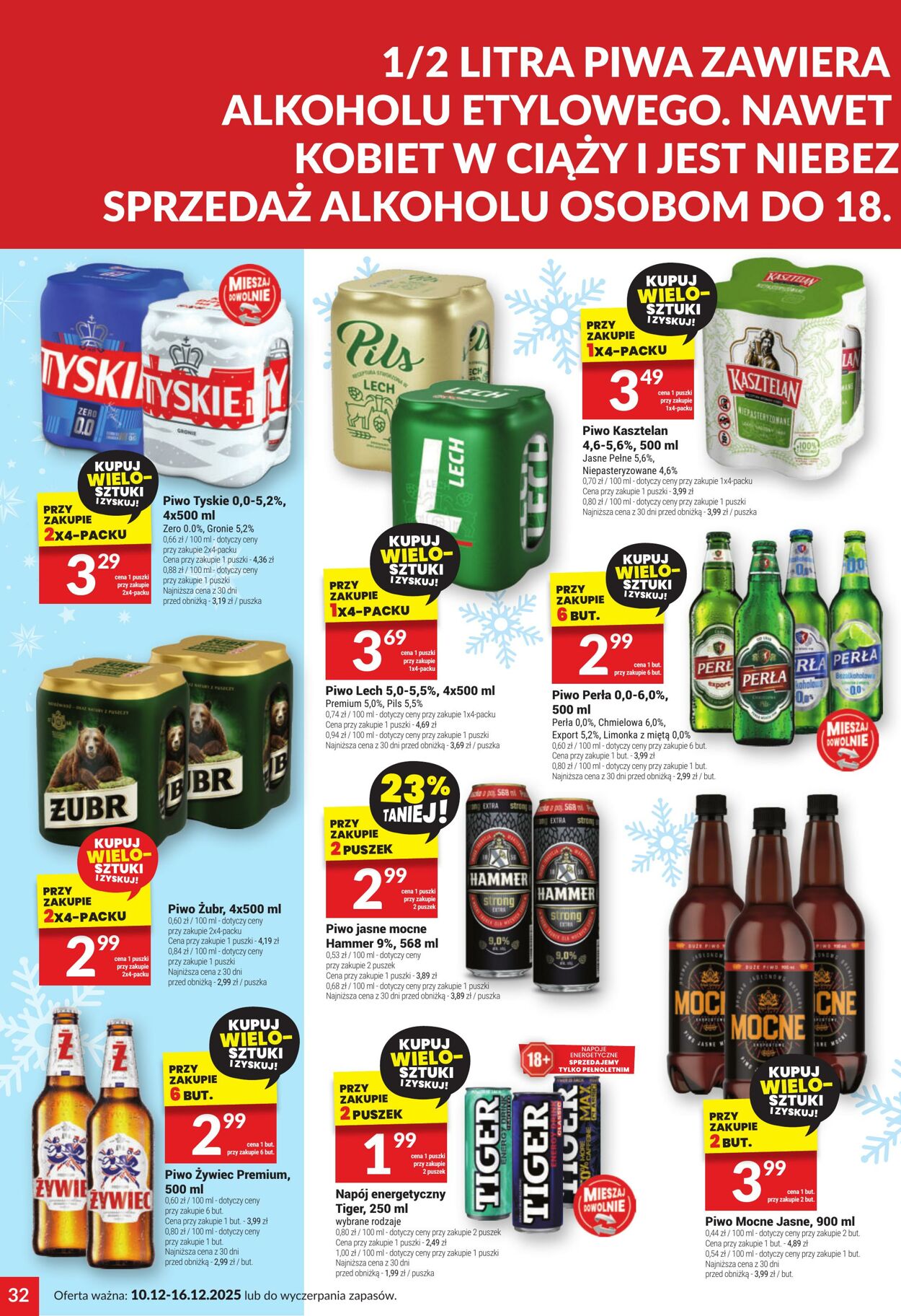 Gazetka Twój Market 10.12.2025 - 16.12.2025