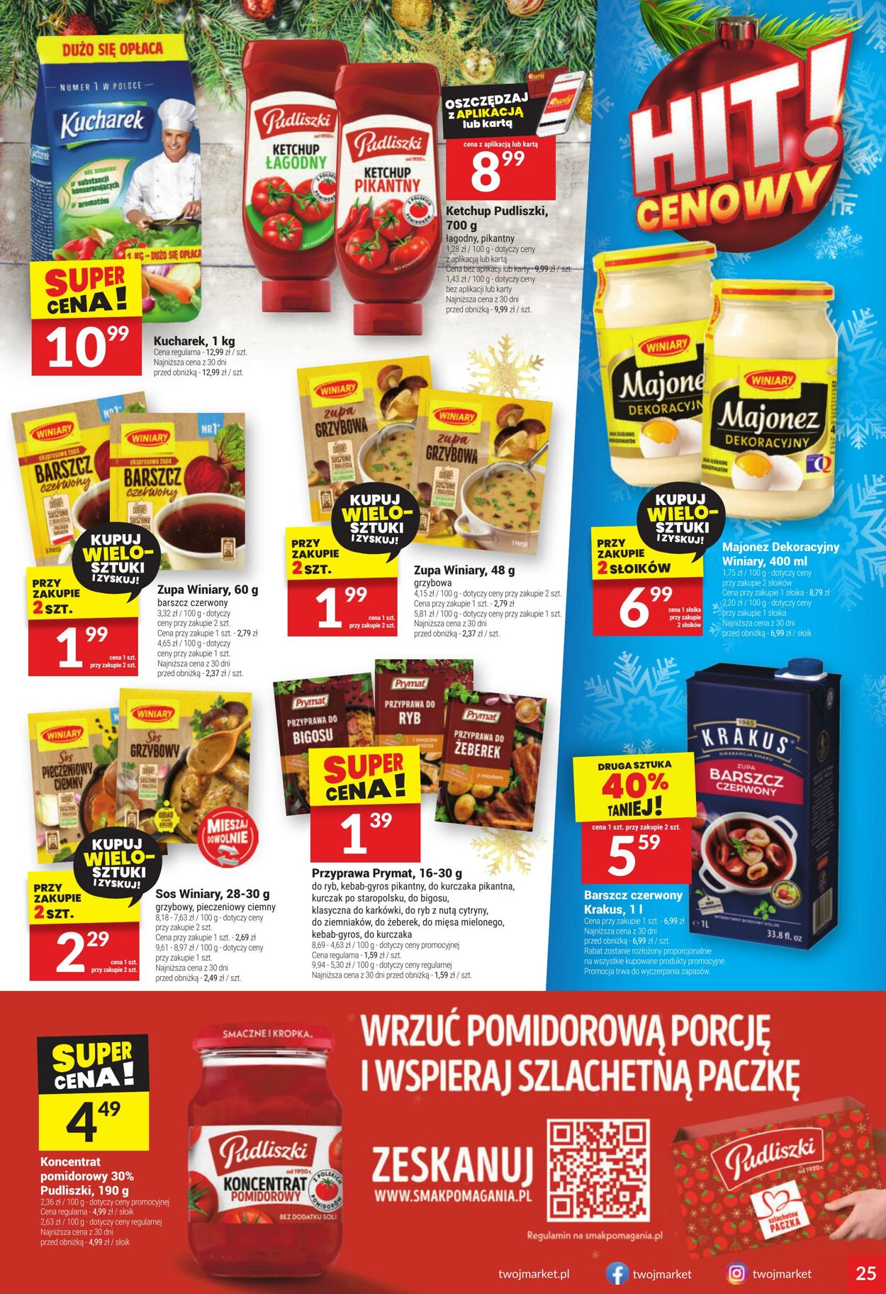 Gazetka Twój Market 10.12.2025 - 16.12.2025