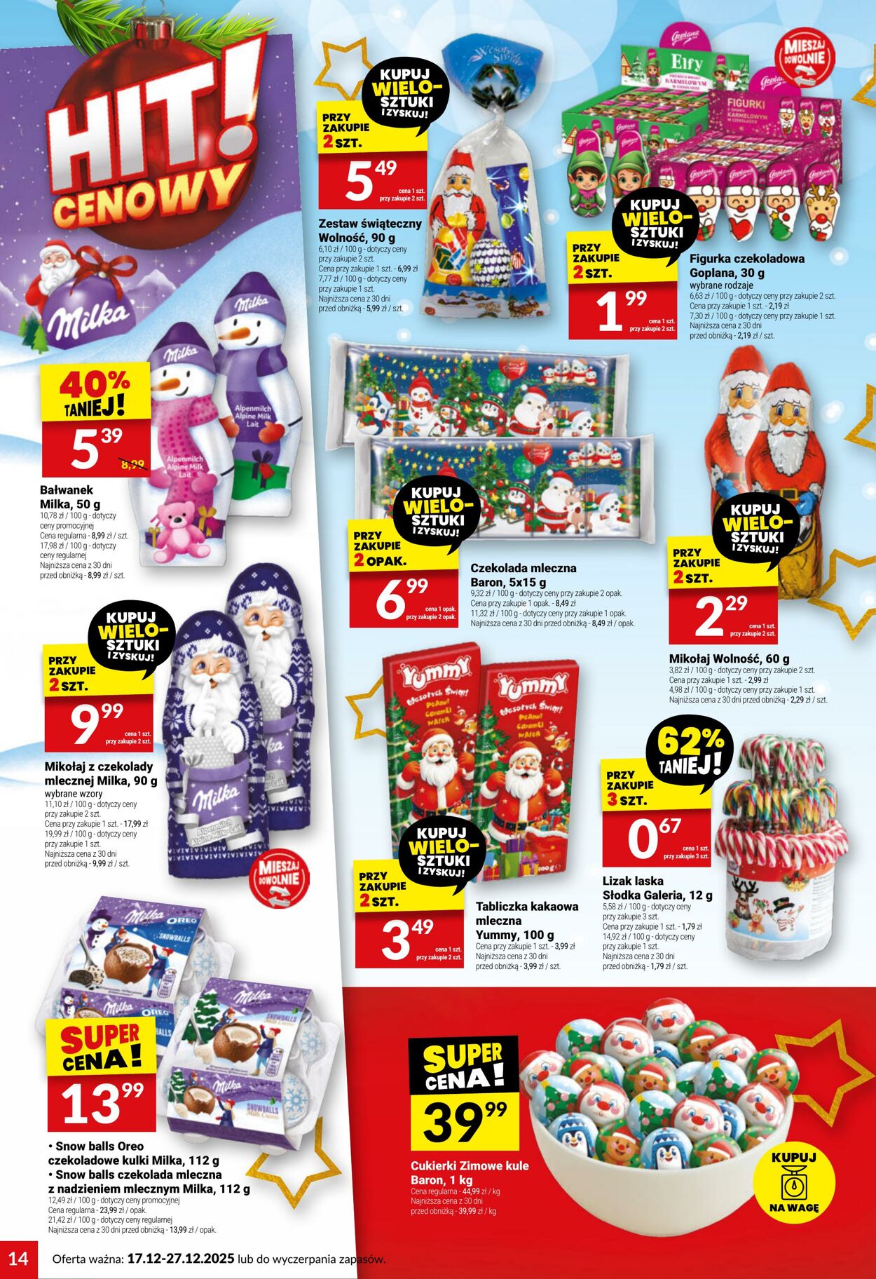 Gazetka Twój Market 17.12.2025 - 27.12.2025