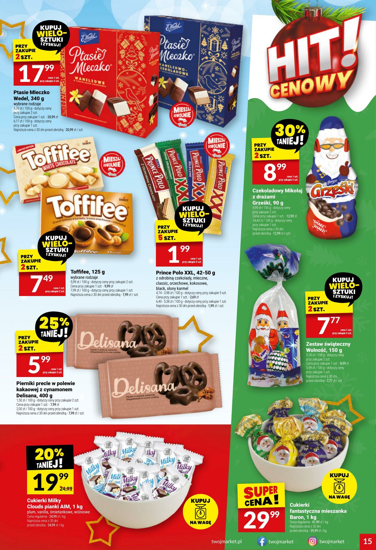 Gazetka Twój Market 17.12.2025 - 27.12.2025