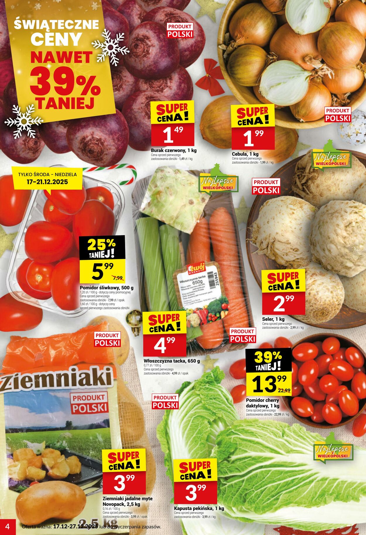 Gazetka Twój Market 17.12.2025 - 27.12.2025