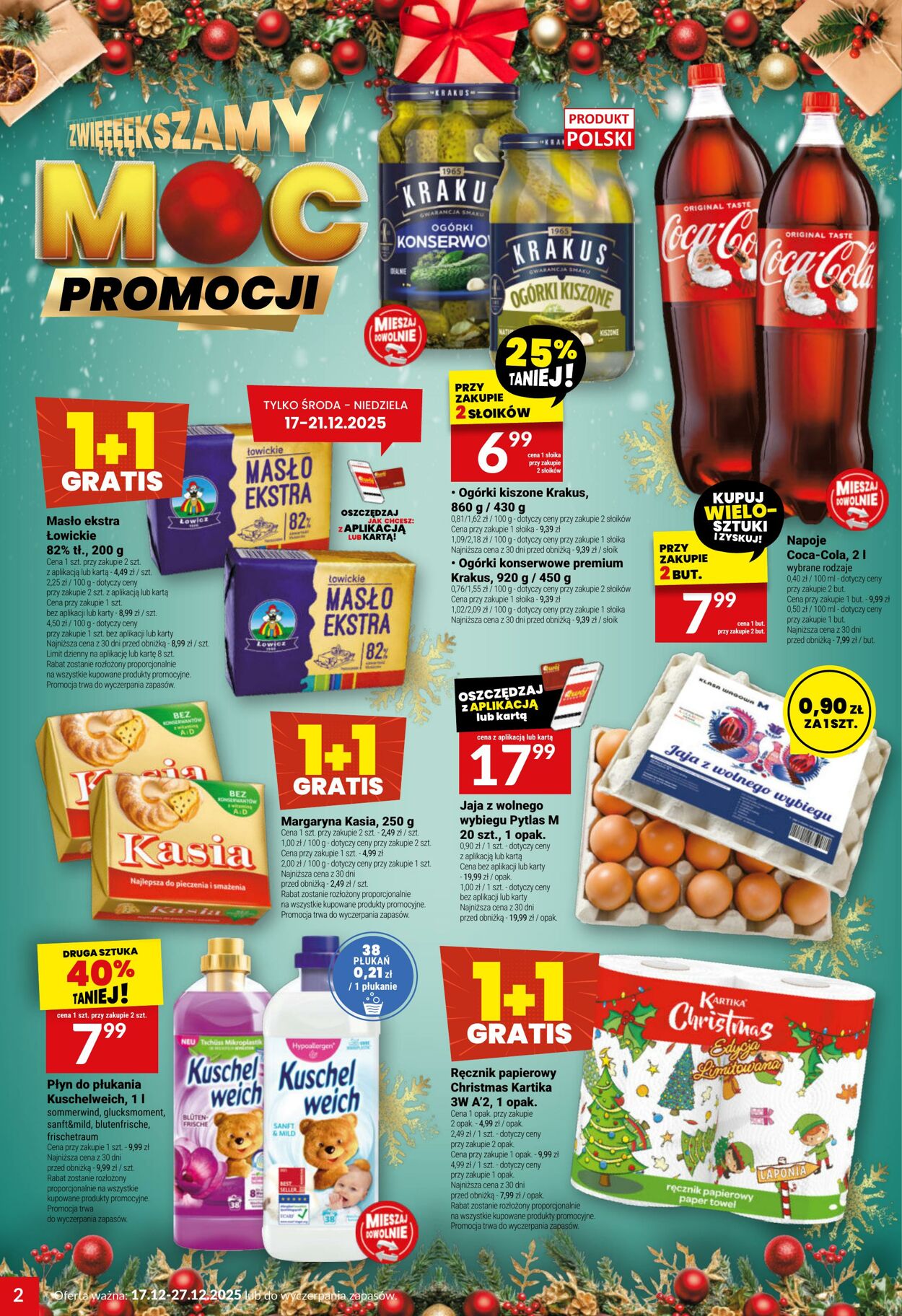 Gazetka Twój Market 17.12.2025 - 27.12.2025