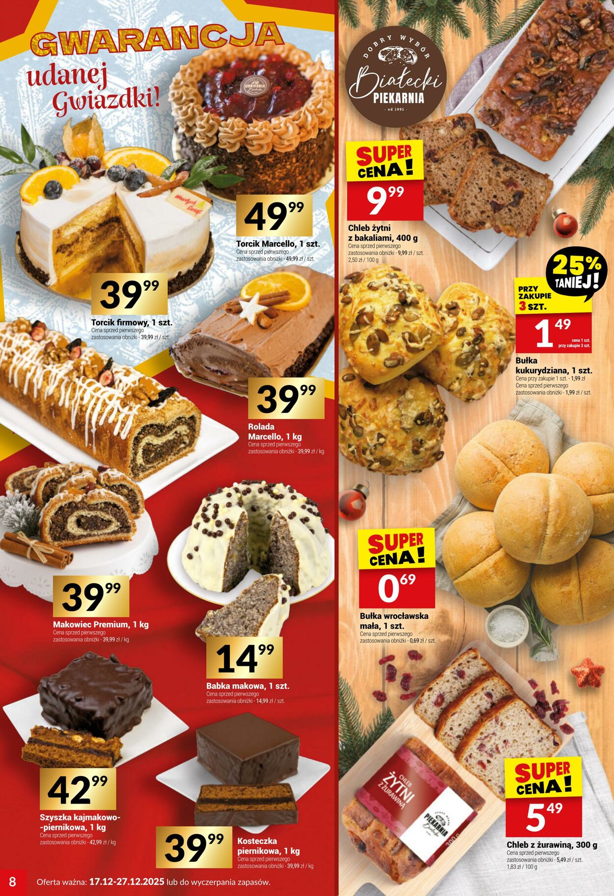 Gazetka Twój Market 17.12.2025 - 27.12.2025