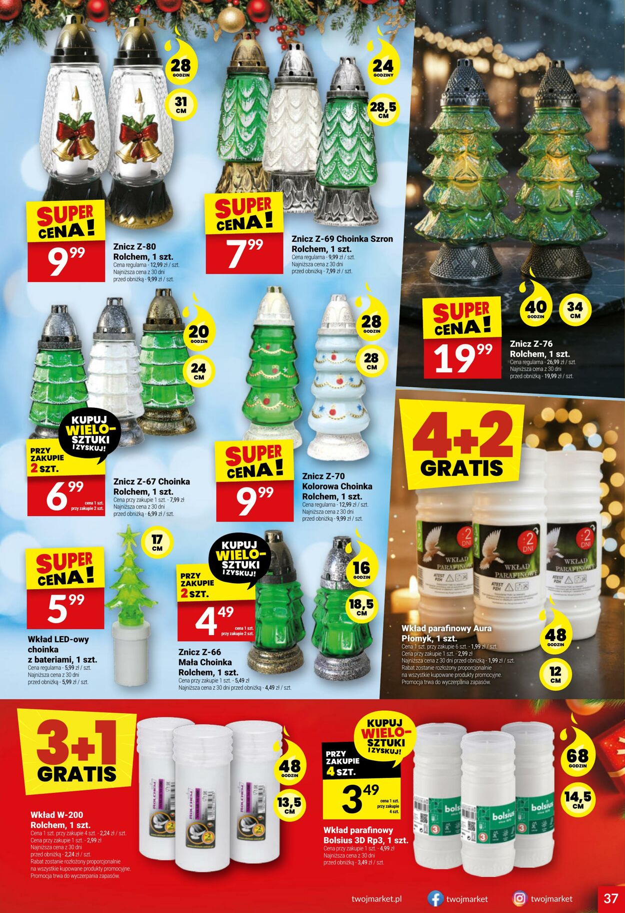 Gazetka Twój Market 17.12.2025 - 27.12.2025