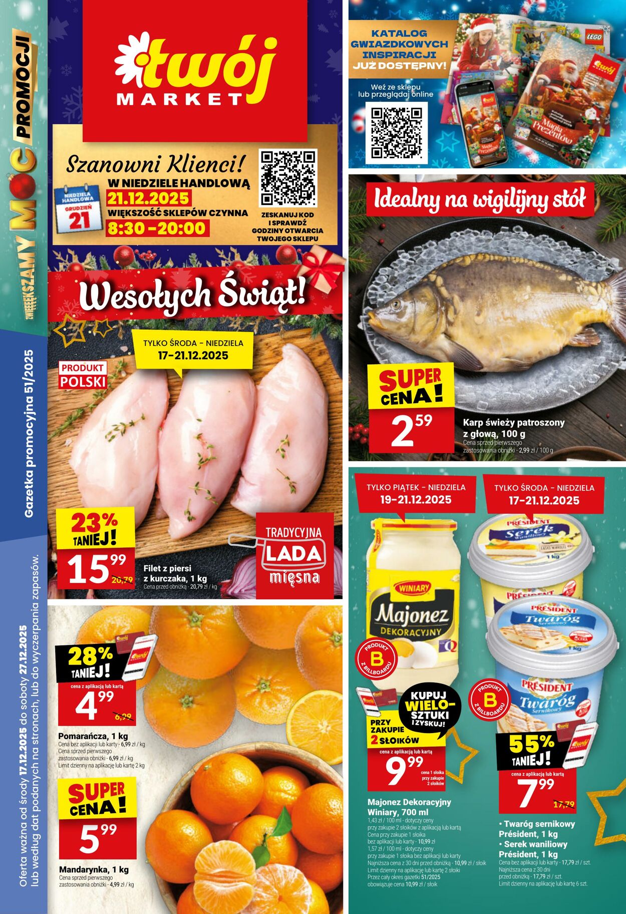 Gazetka Twój Market 17.12.2025 - 27.12.2025