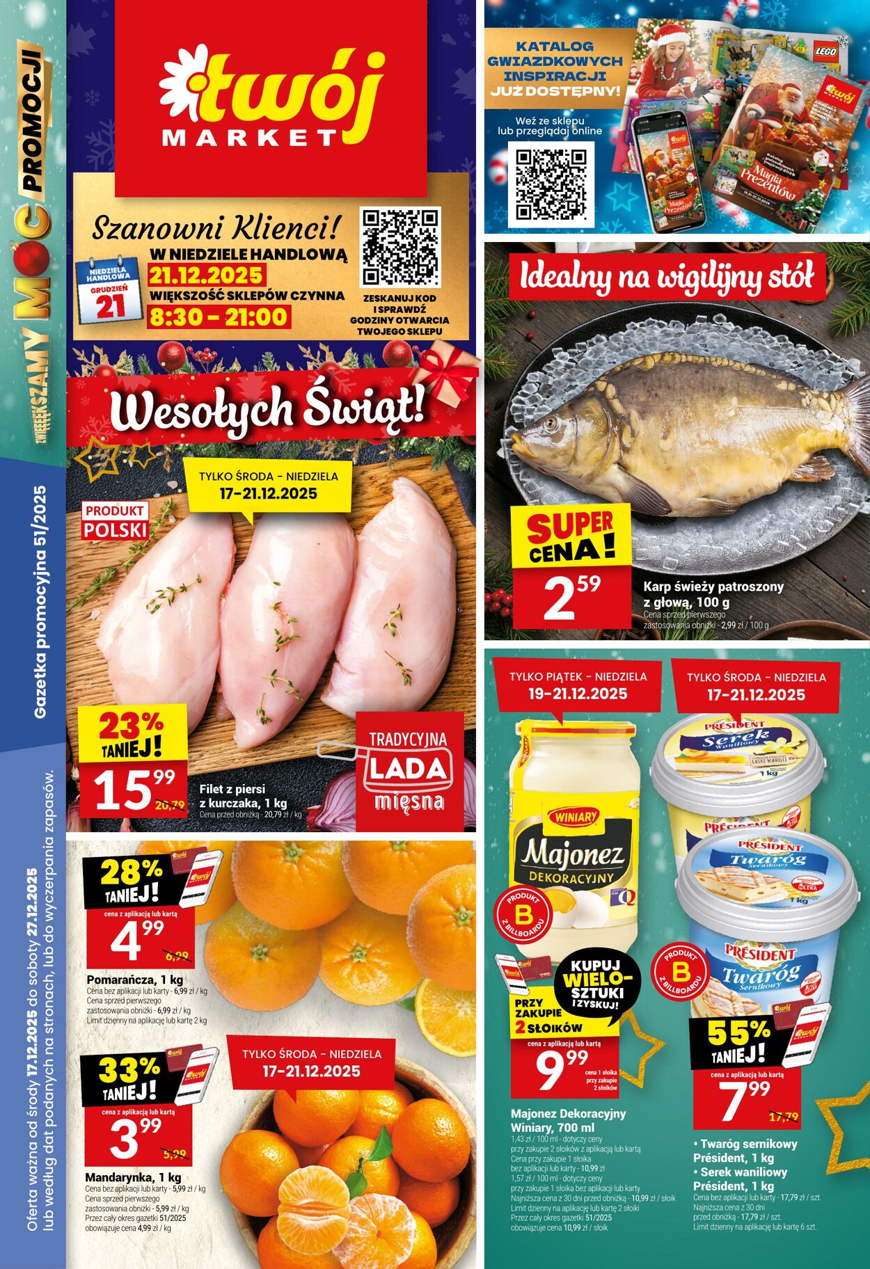 Gazetka Twój Market 17.12.2025 - 27.12.2025