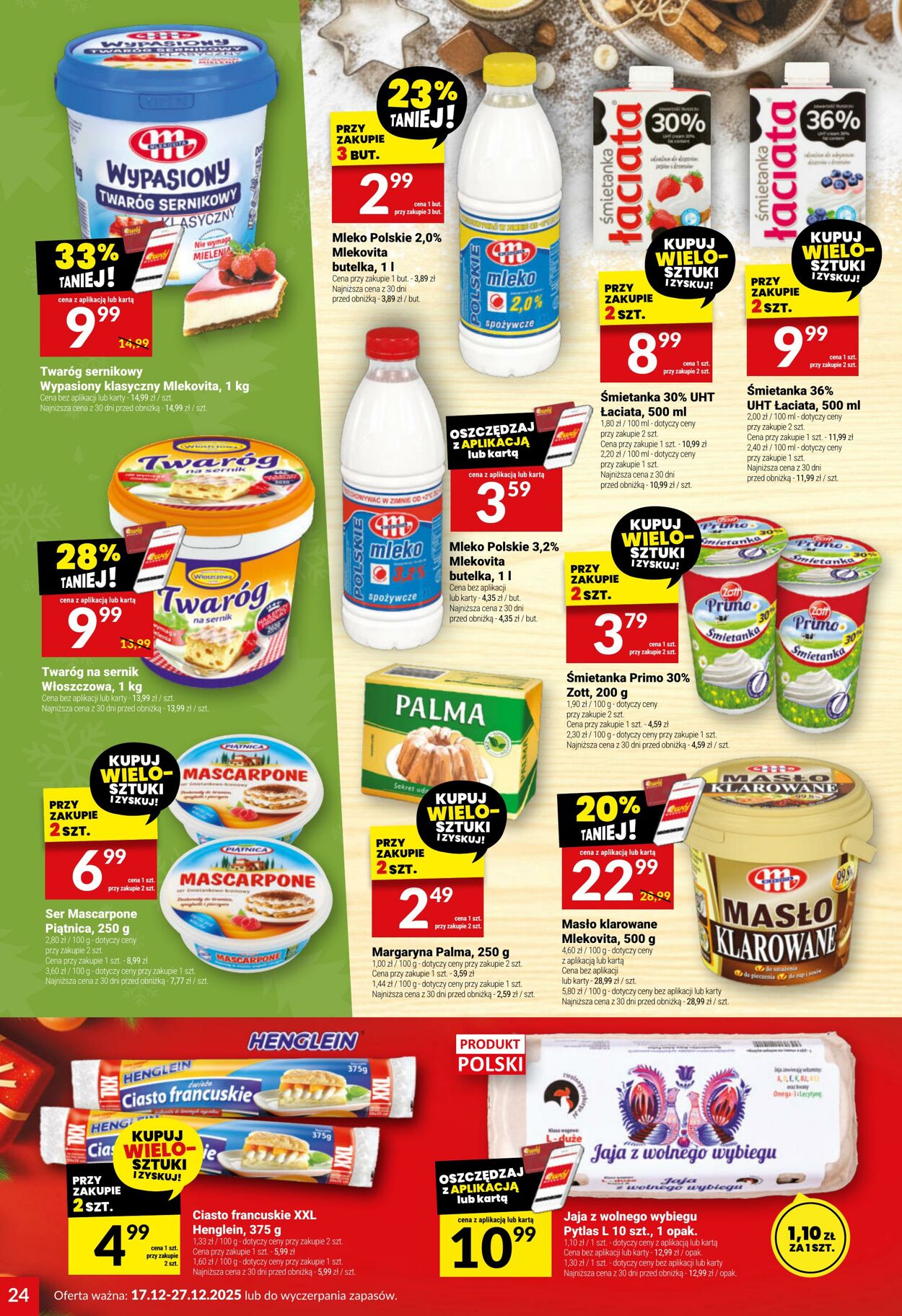 Gazetka Twój Market 17.12.2025 - 27.12.2025