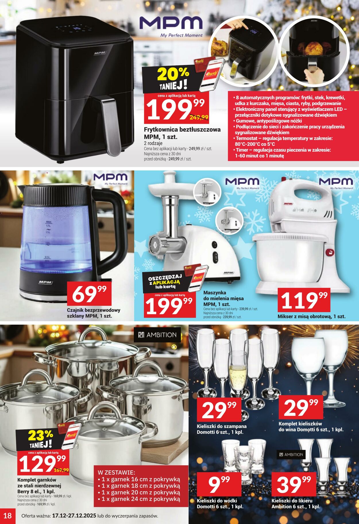 Gazetka Twój Market 17.12.2025 - 27.12.2025