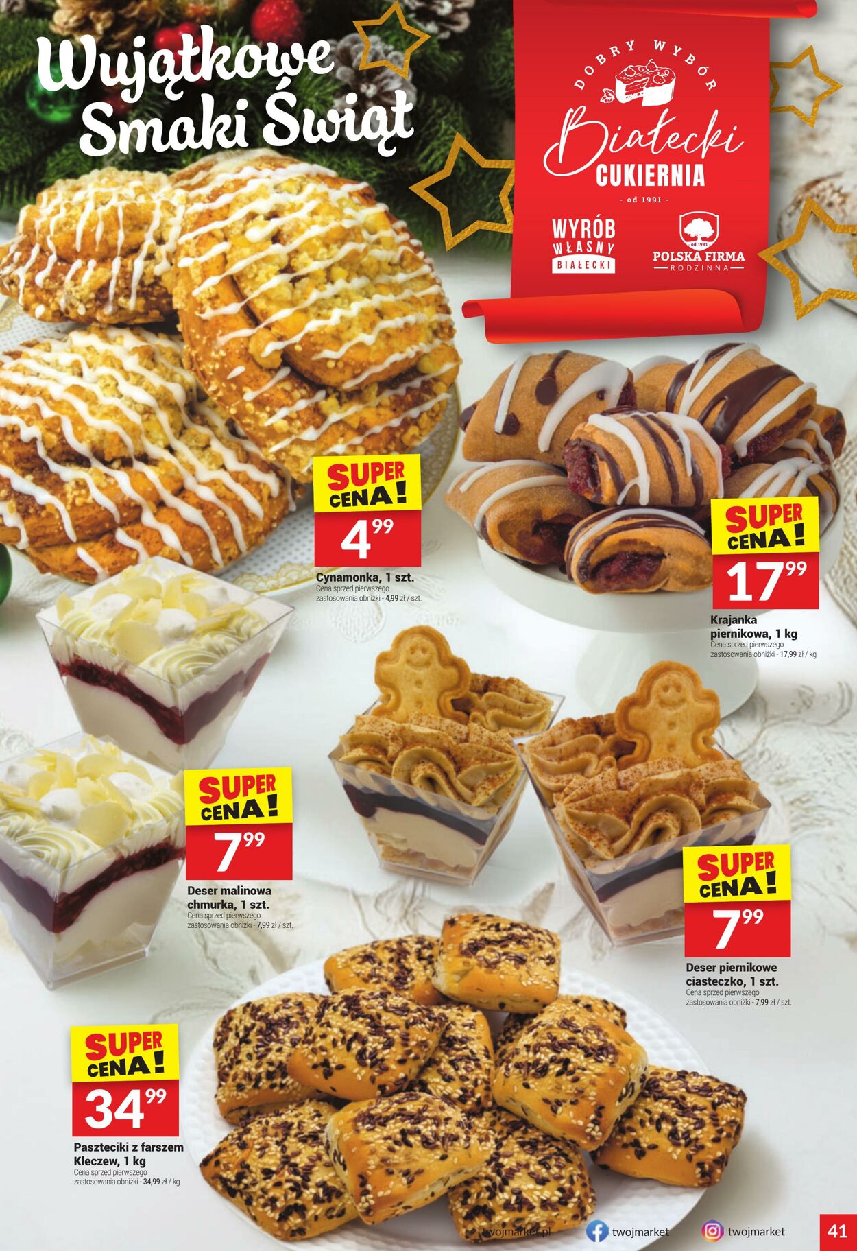 Gazetka Twój Market 17.12.2025 - 27.12.2025
