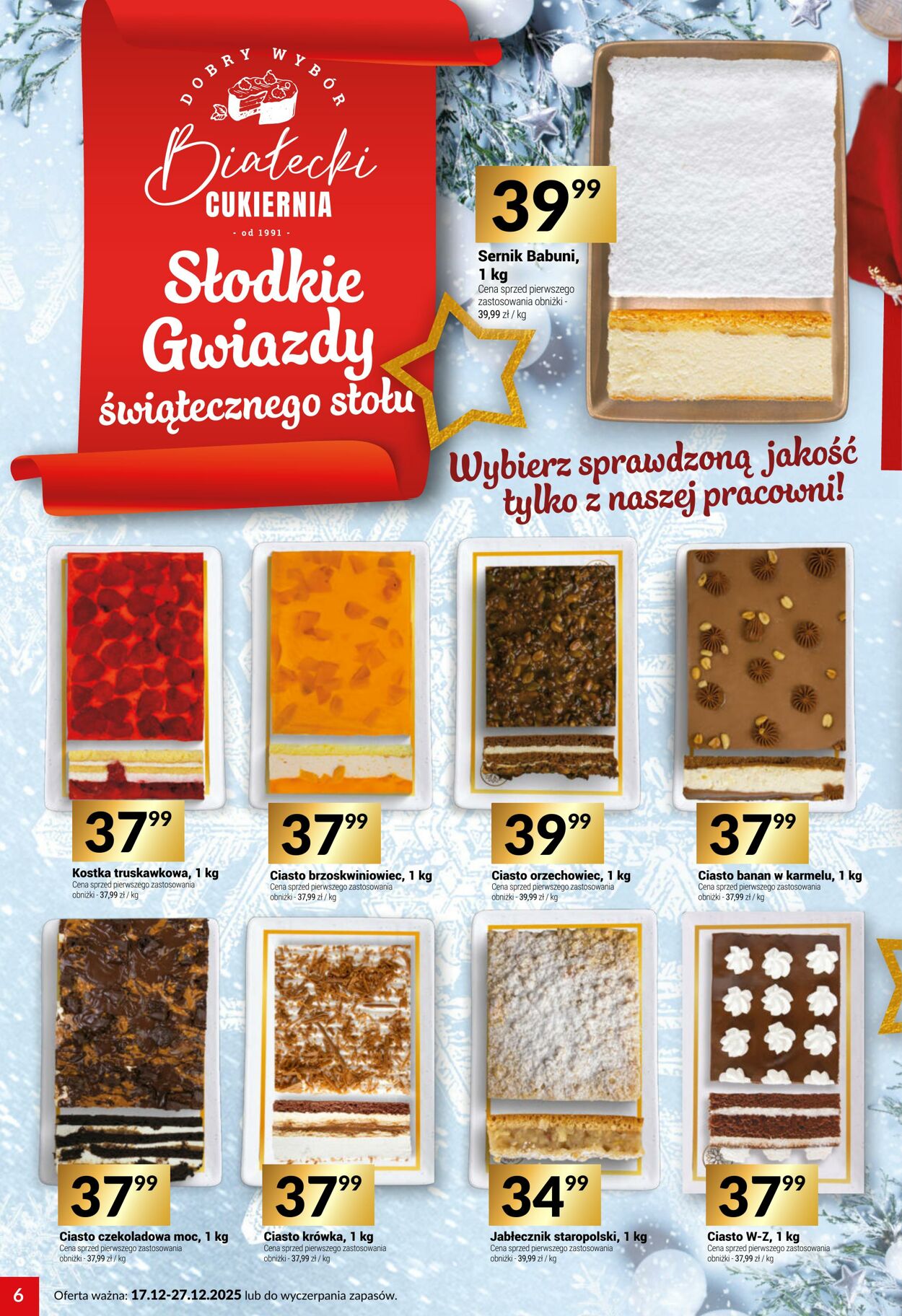 Gazetka Twój Market 17.12.2025 - 27.12.2025