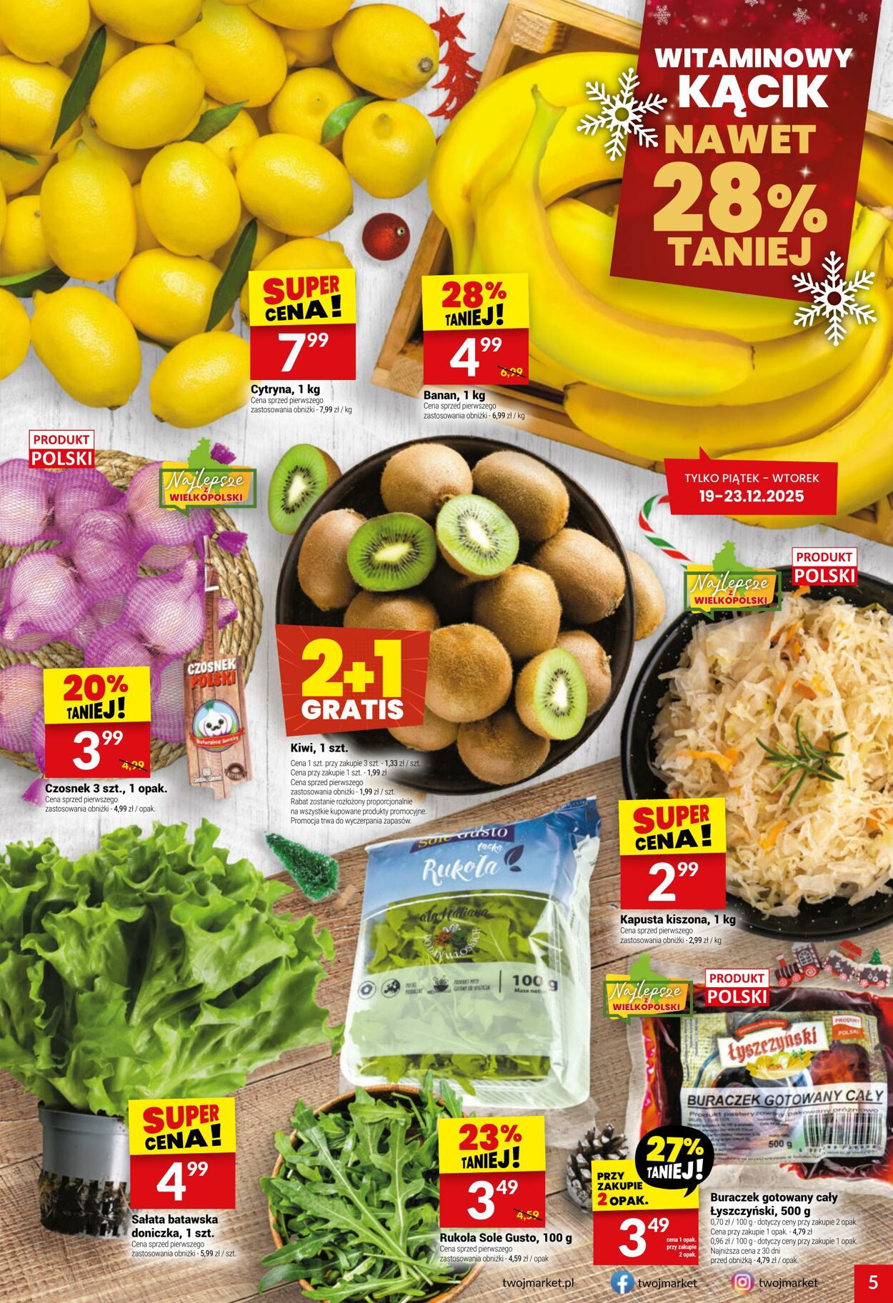 Gazetka Twój Market 17.12.2025 - 27.12.2025