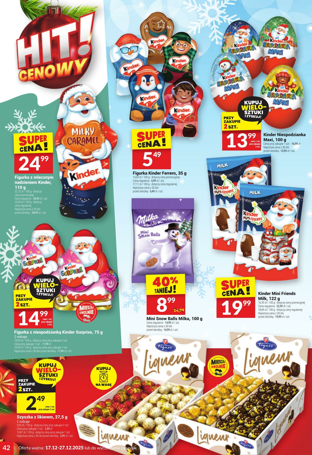 Gazetka Twój Market 17.12.2025 - 27.12.2025