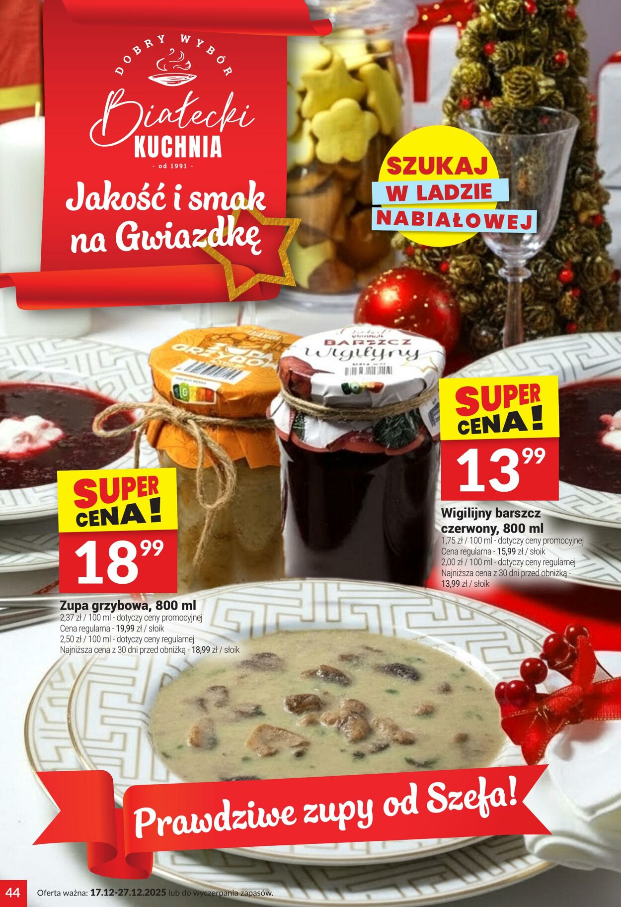 Gazetka Twój Market 17.12.2025 - 27.12.2025