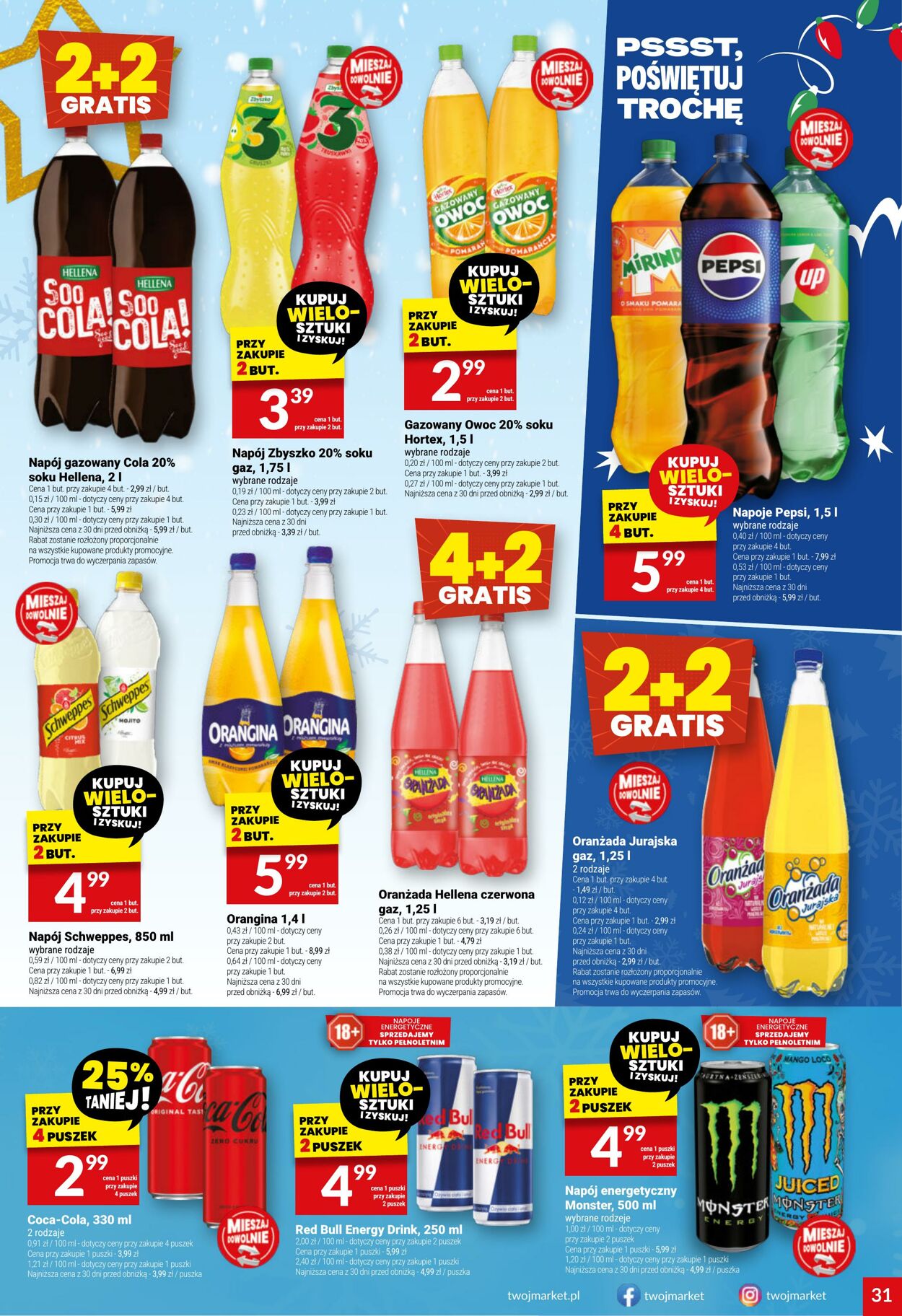 Gazetka Twój Market 17.12.2025 - 27.12.2025