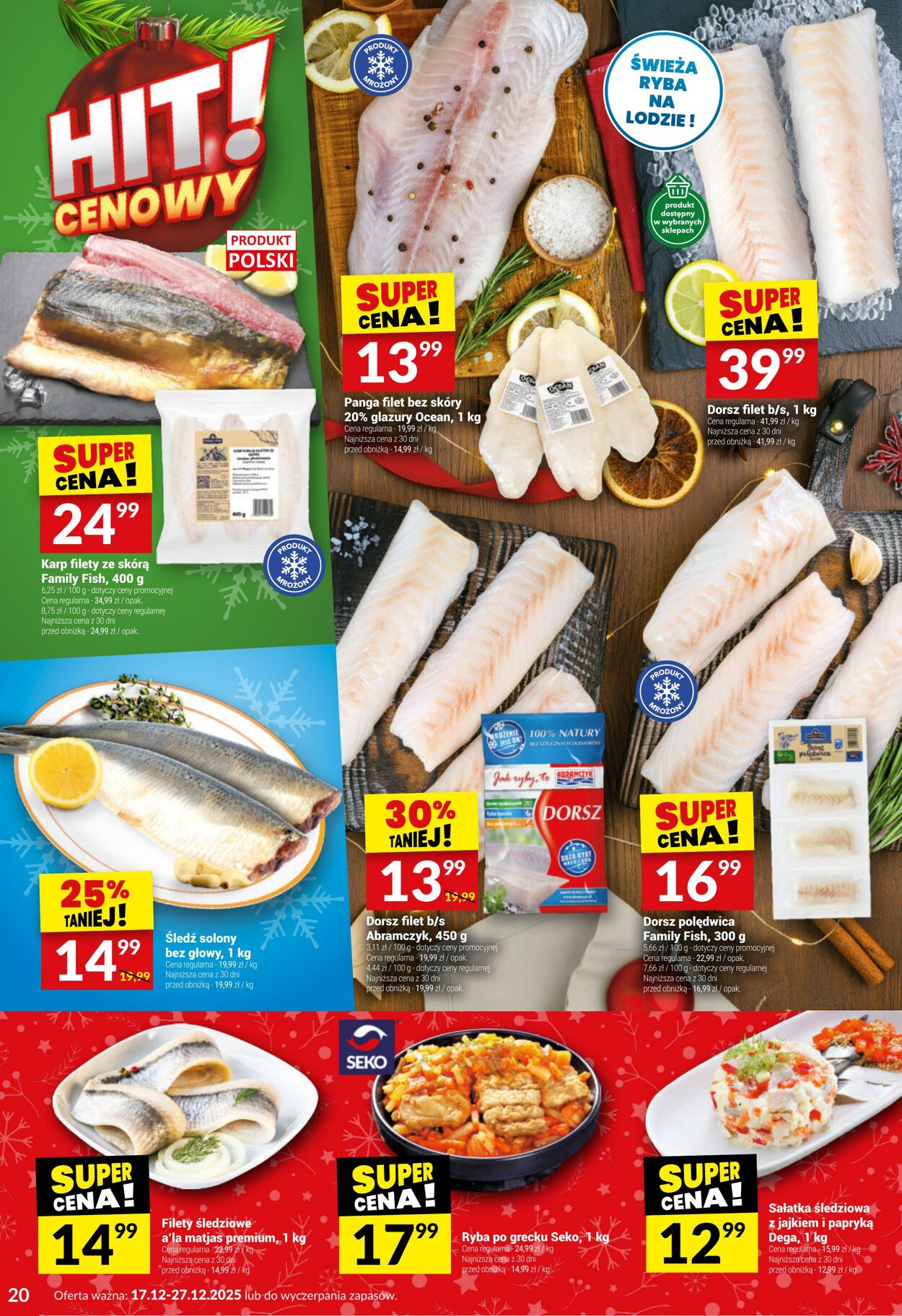 Gazetka Twój Market 17.12.2025 - 27.12.2025