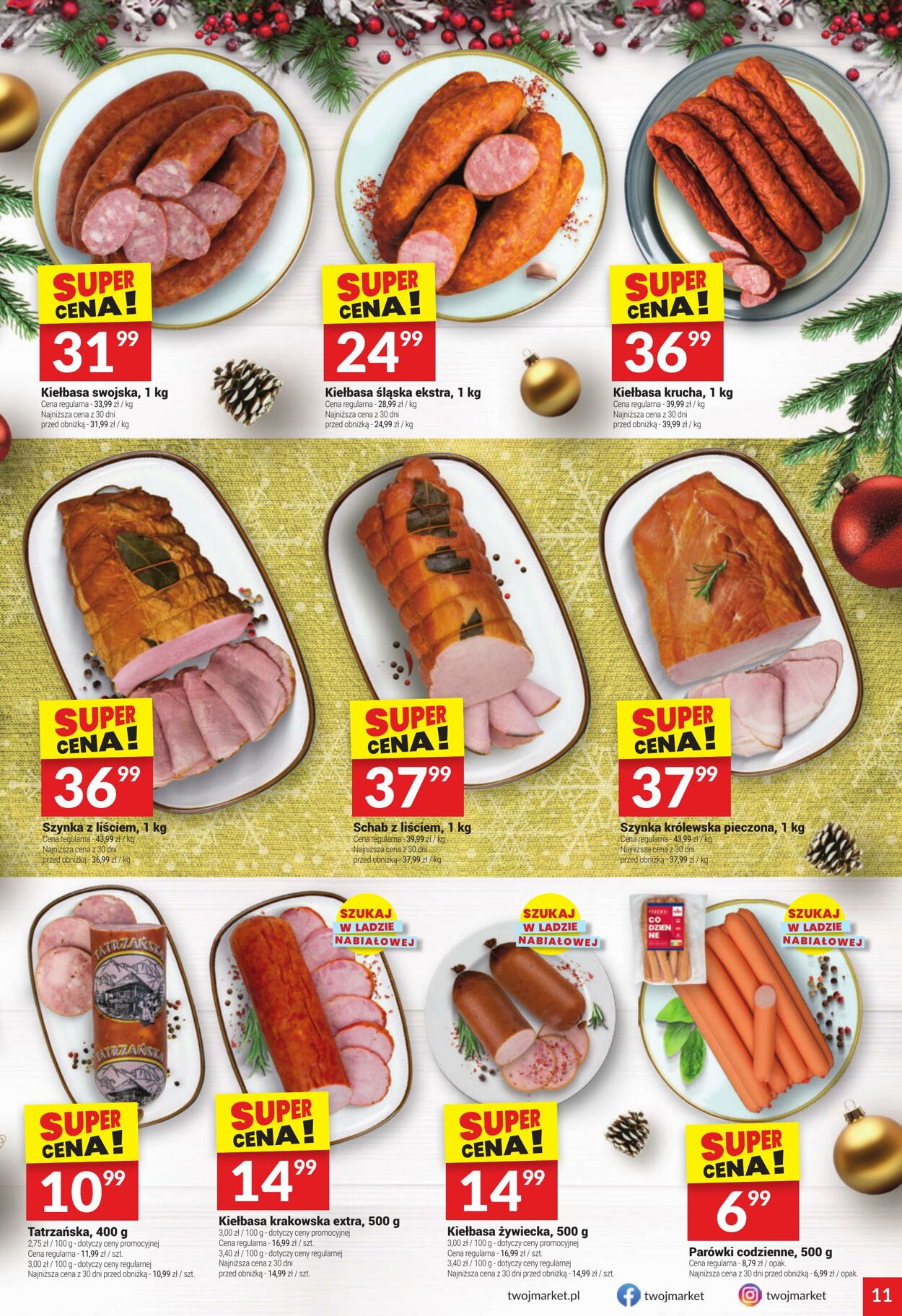 Gazetka Twój Market 17.12.2025 - 27.12.2025