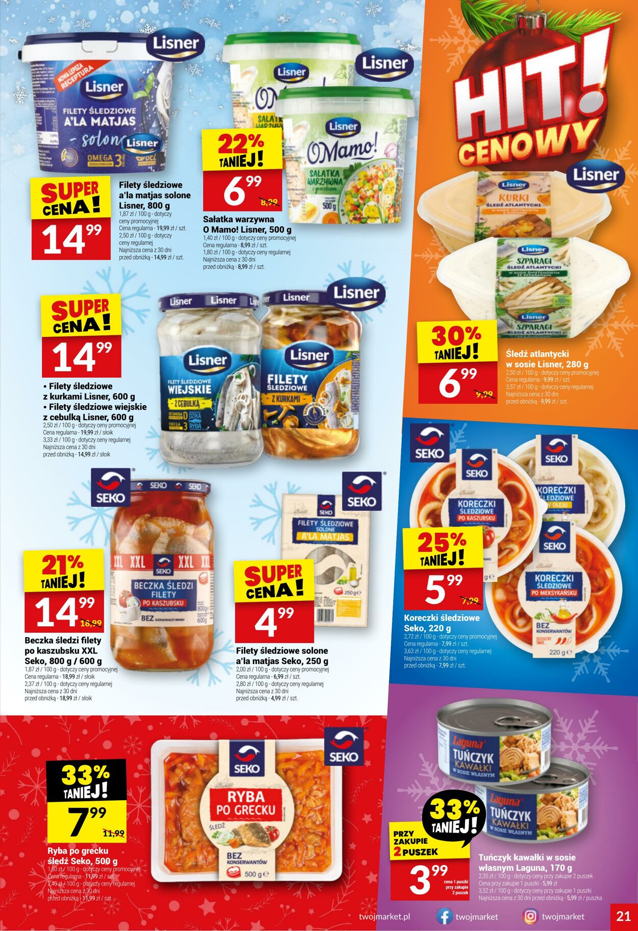 Gazetka Twój Market 17.12.2025 - 27.12.2025