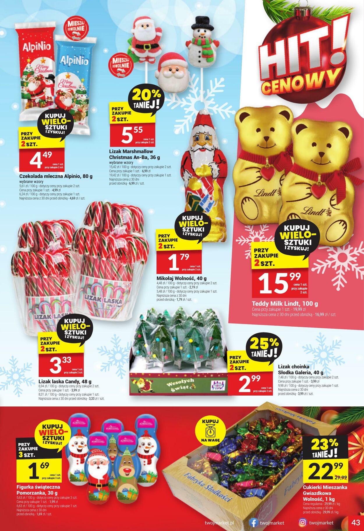 Gazetka Twój Market 17.12.2025 - 27.12.2025