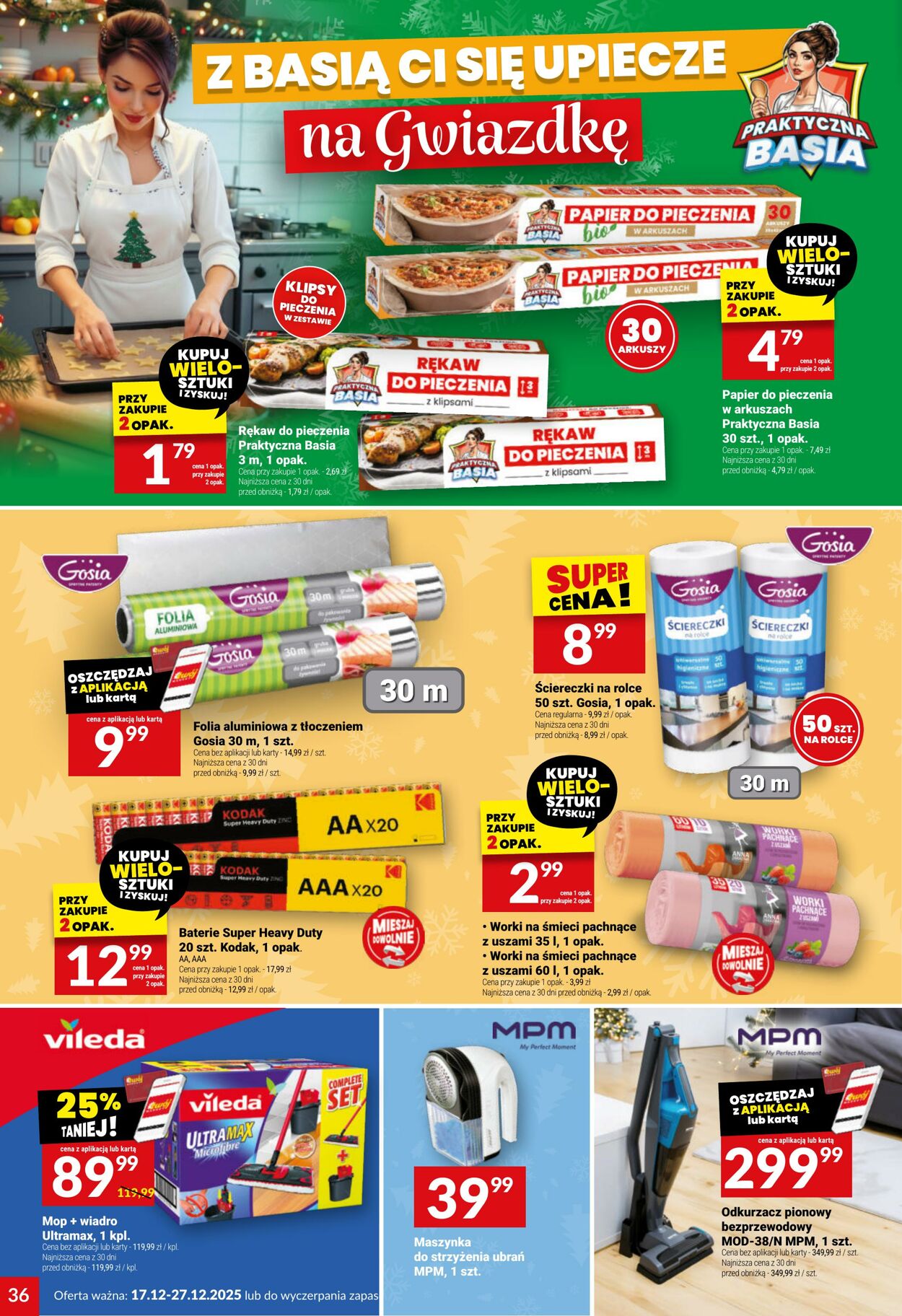 Gazetka Twój Market 17.12.2025 - 27.12.2025