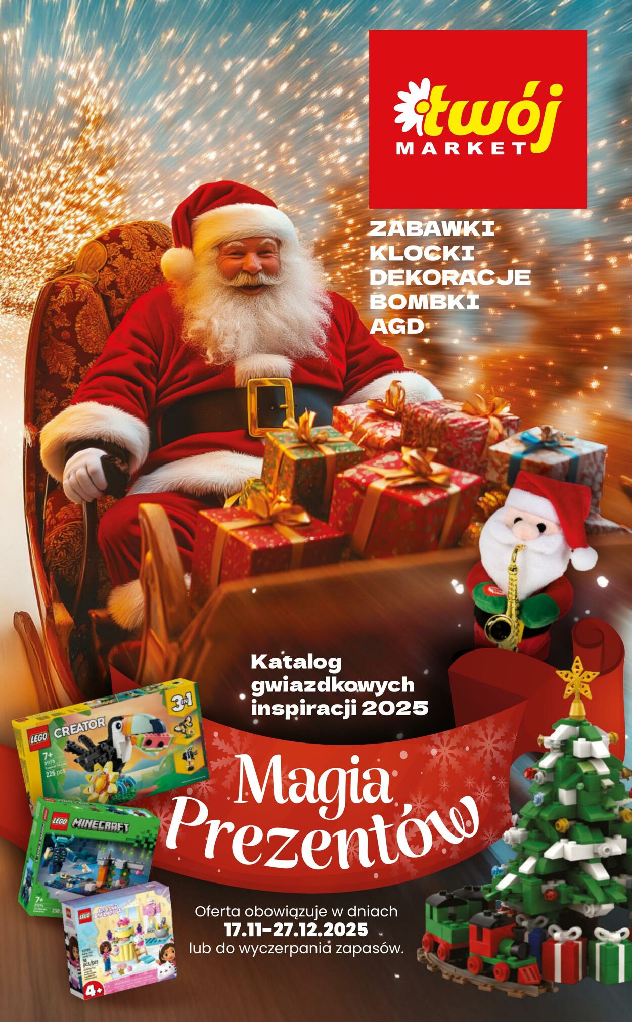 Gazetka Twój Market 17.11.2025 - 27.12.2025